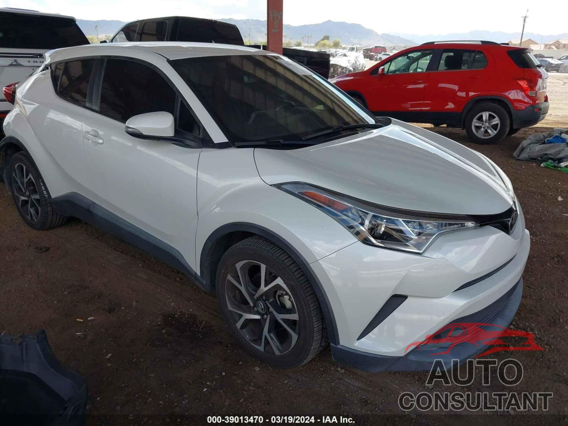 TOYOTA C-HR 2018 - NMTKHMBXXJR033698