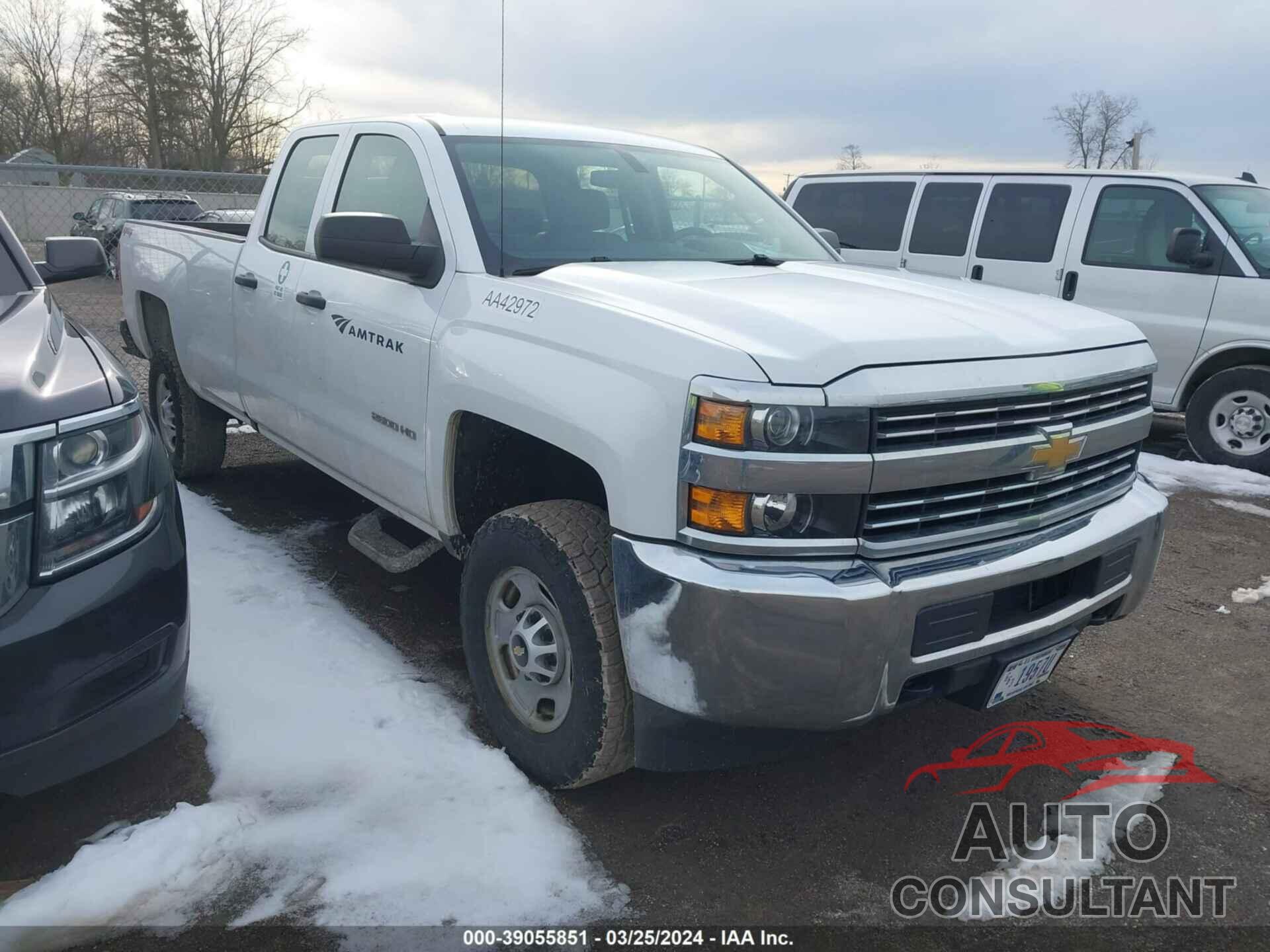 CHEVROLET SILVERADO 2500HD 2017 - 1GC2KUEG0HZ380142