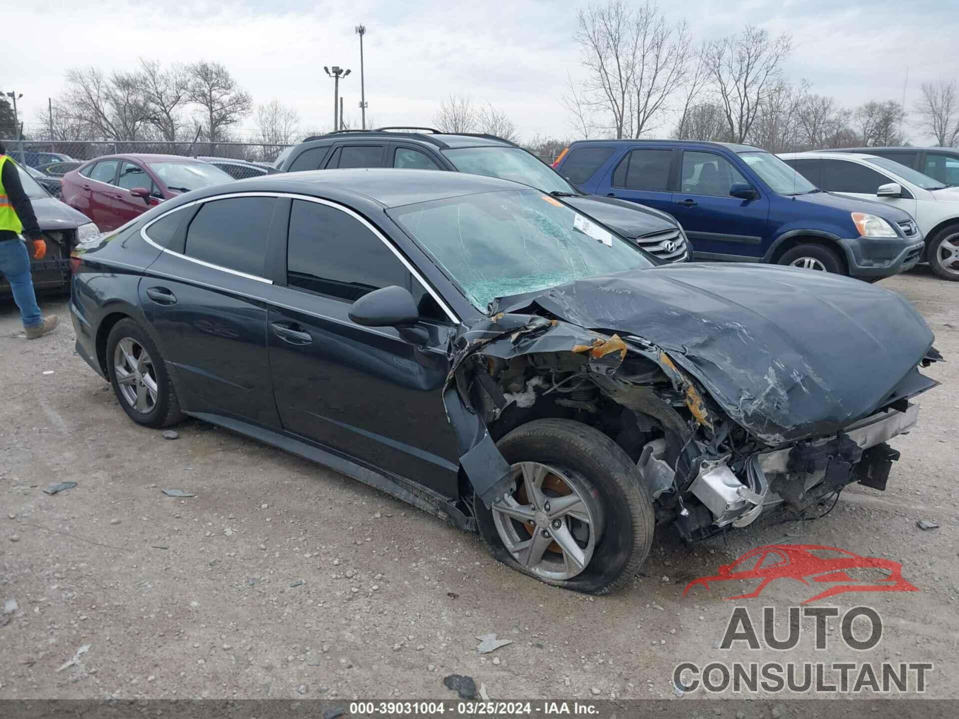 HYUNDAI SONATA 2020 - 5NPEG4JA9LH058423