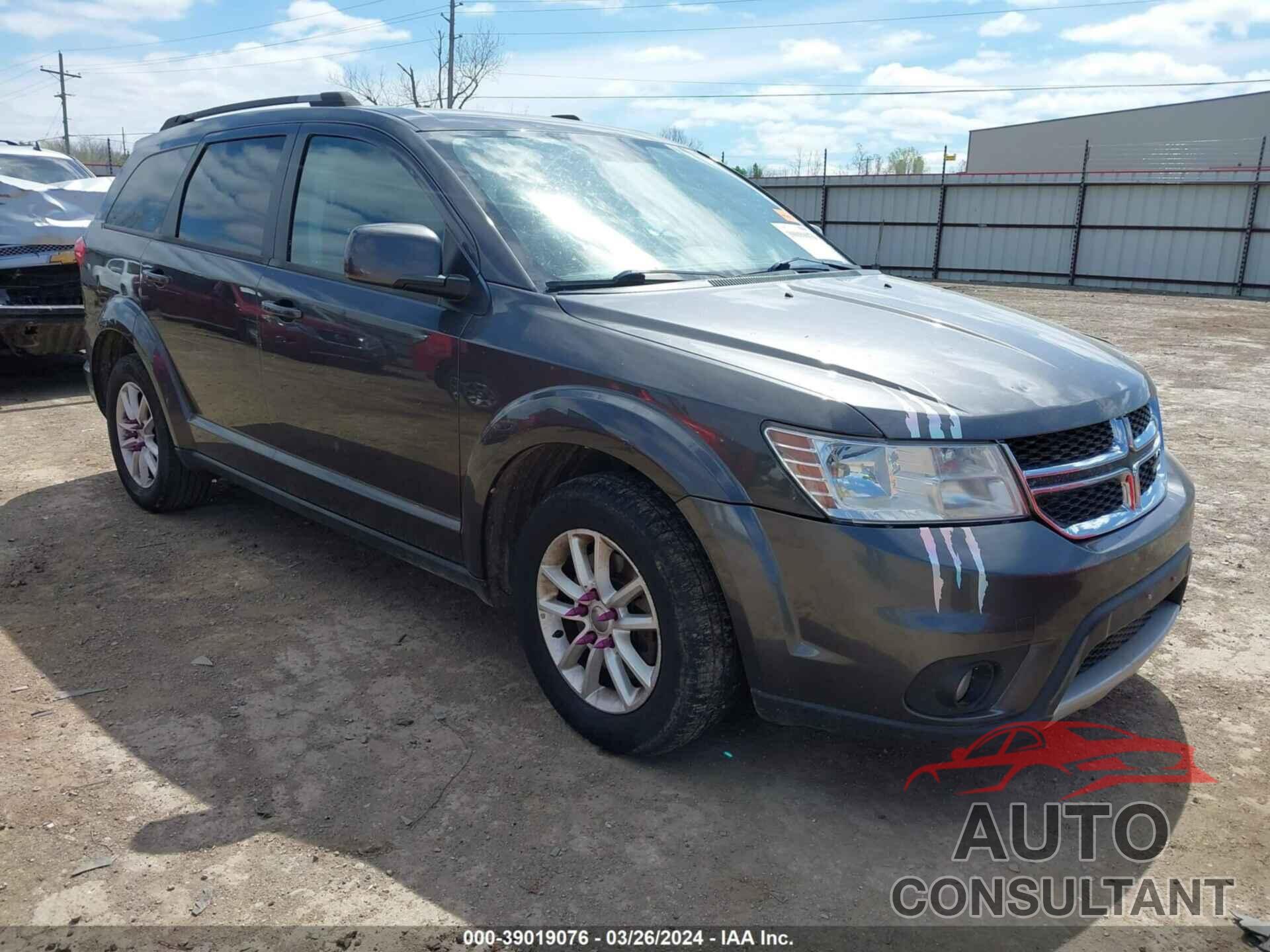DODGE JOURNEY 2017 - 3C4PDDBG7HT592435