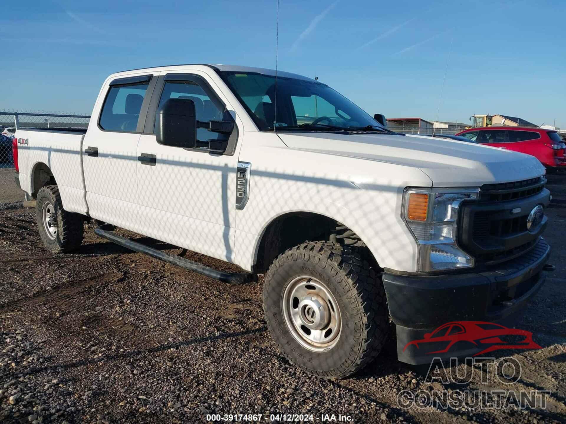 FORD F250 2021 - 1FT7W2B63MED04944