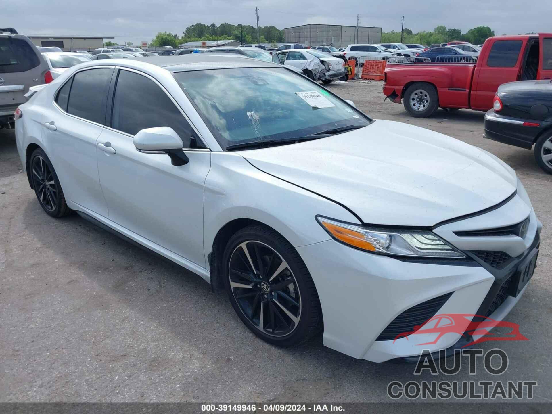 TOYOTA CAMRY 2020 - 4T1K61AK4LU500698