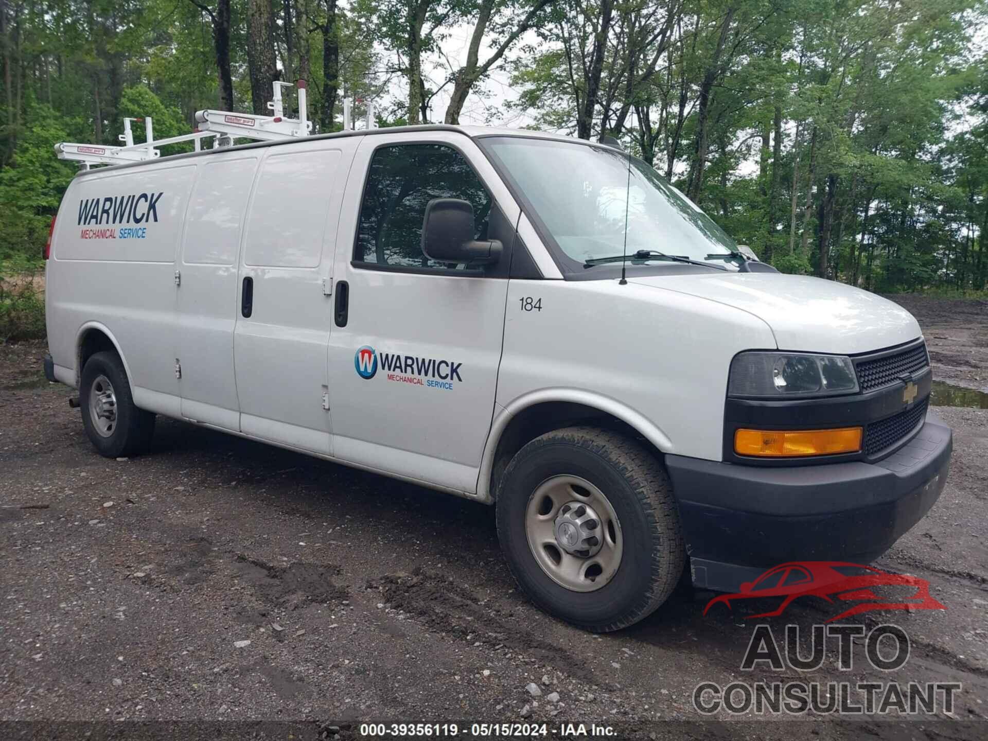 CHEVROLET EXPRESS 2500 2018 - 1GCWGBFP7J1255780