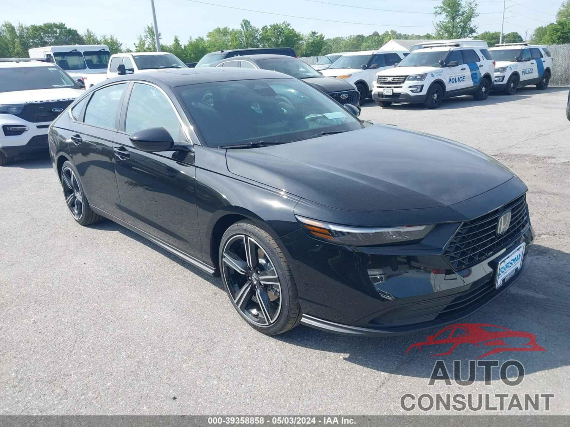 HONDA ACCORD 2024 - 1HGCY2F58RA059536