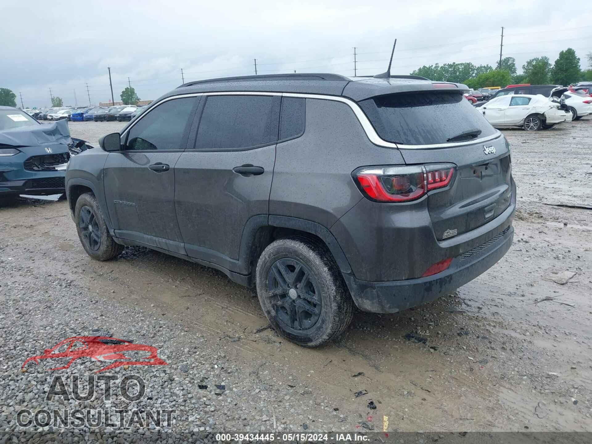 JEEP COMPASS 2021 - 3C4NJCAB4MT523017