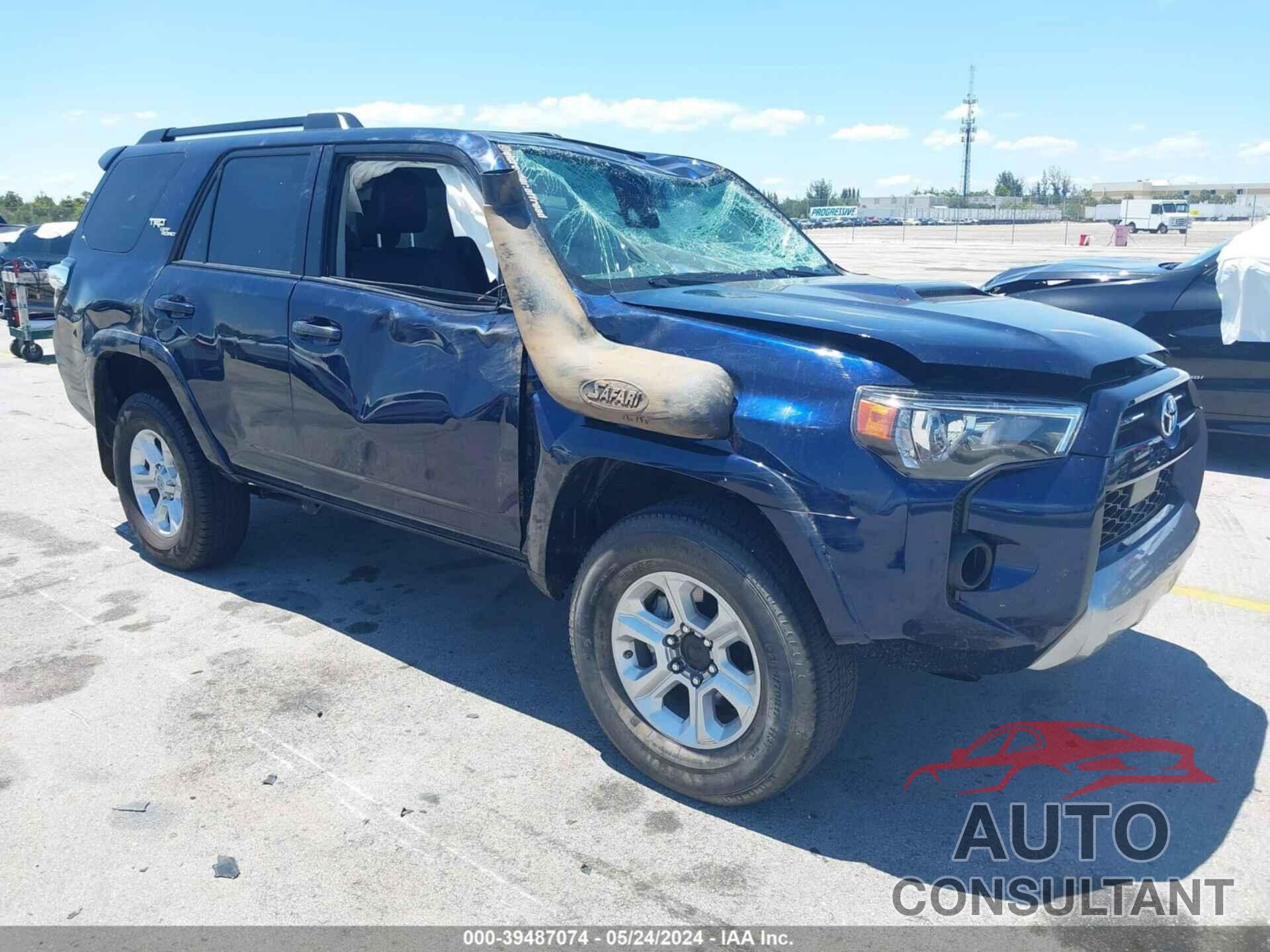 TOYOTA 4RUNNER 2024 - JTERU5JR9R6219065