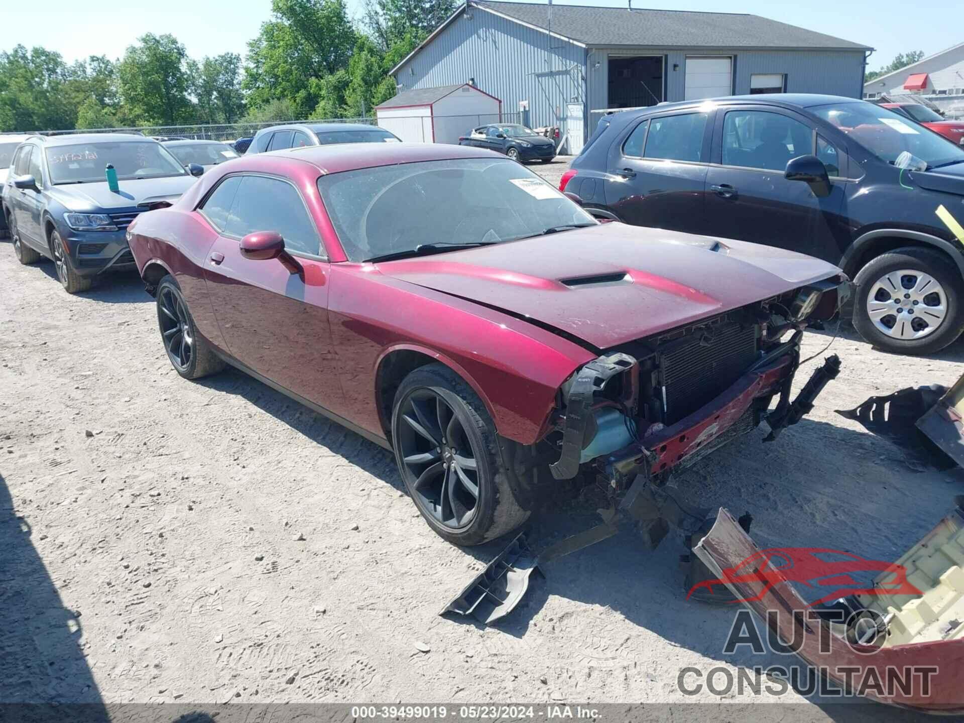 DODGE CHALLENGER 2018 - 2C3CDZAG0JH310071