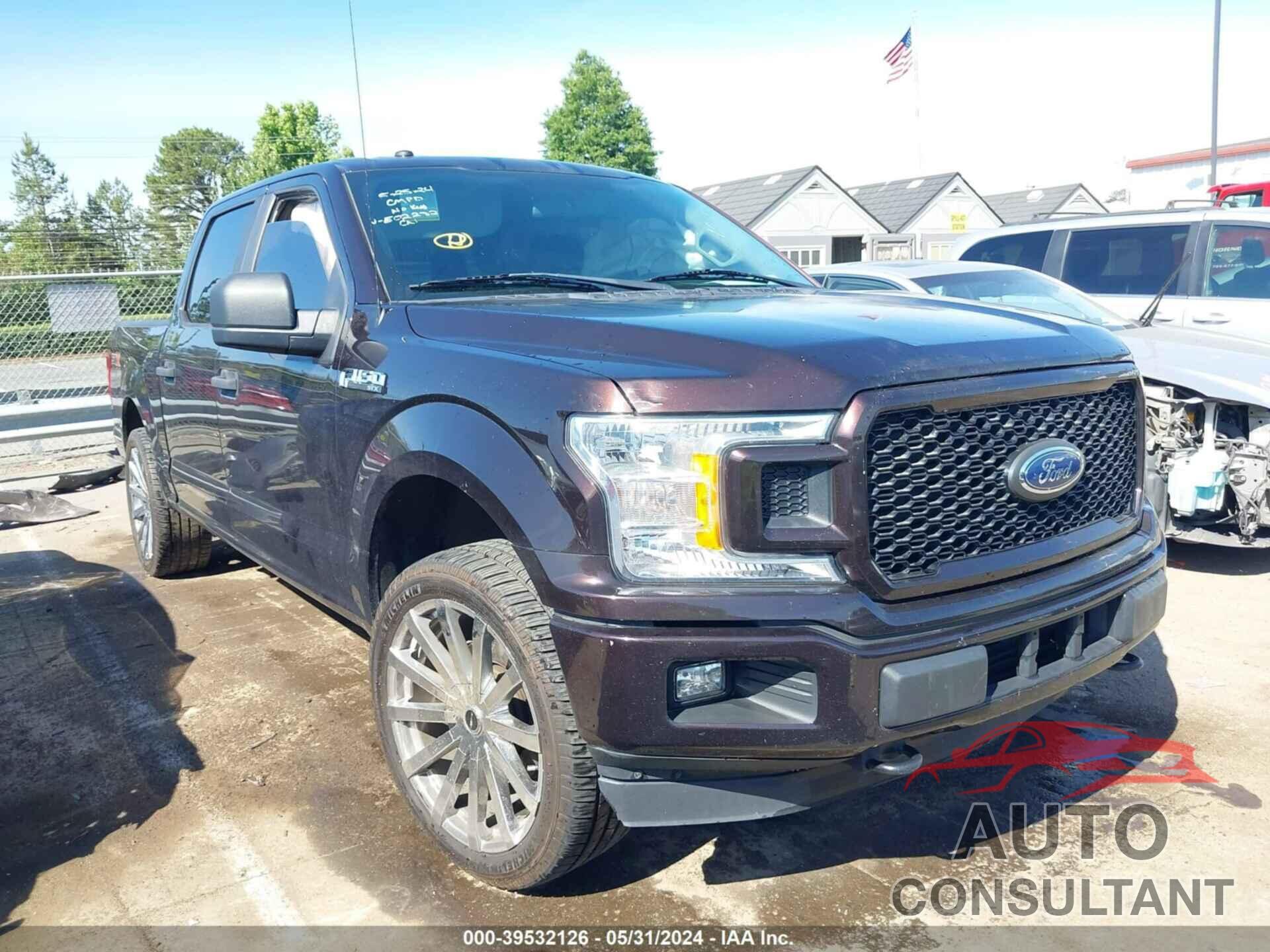 FORD F-150 2018 - 1FTEW1EP8JFE02282