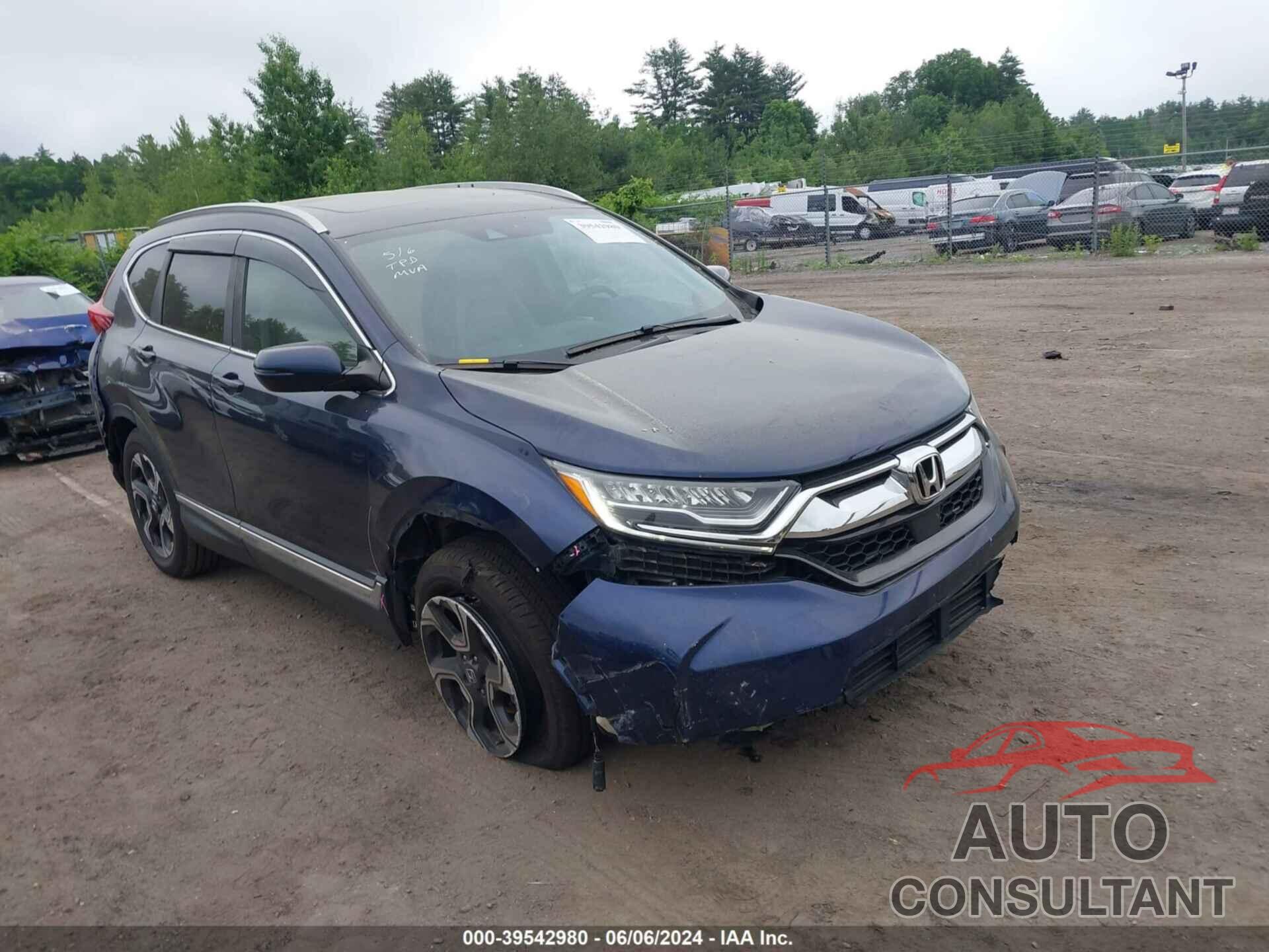 HONDA CR-V 2017 - 5J6RW2H91HL010433