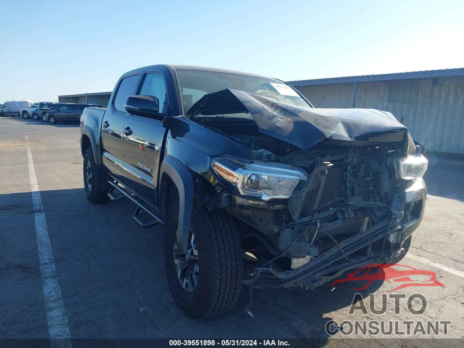 TOYOTA TACOMA 2018 - 3TMCZ5AN0JM124181