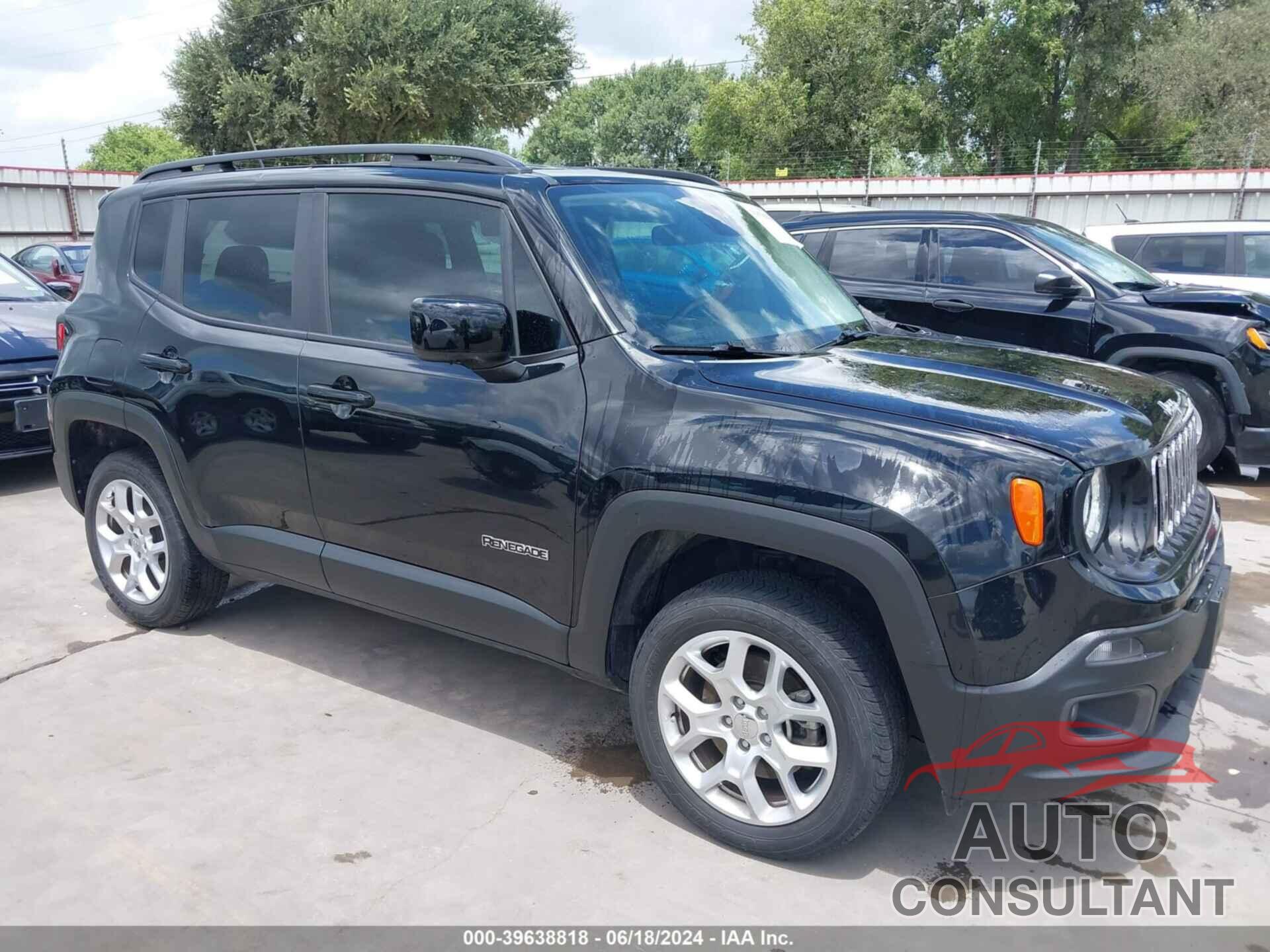 JEEP RENEGADE 2017 - ZACCJBBB9HPG55414