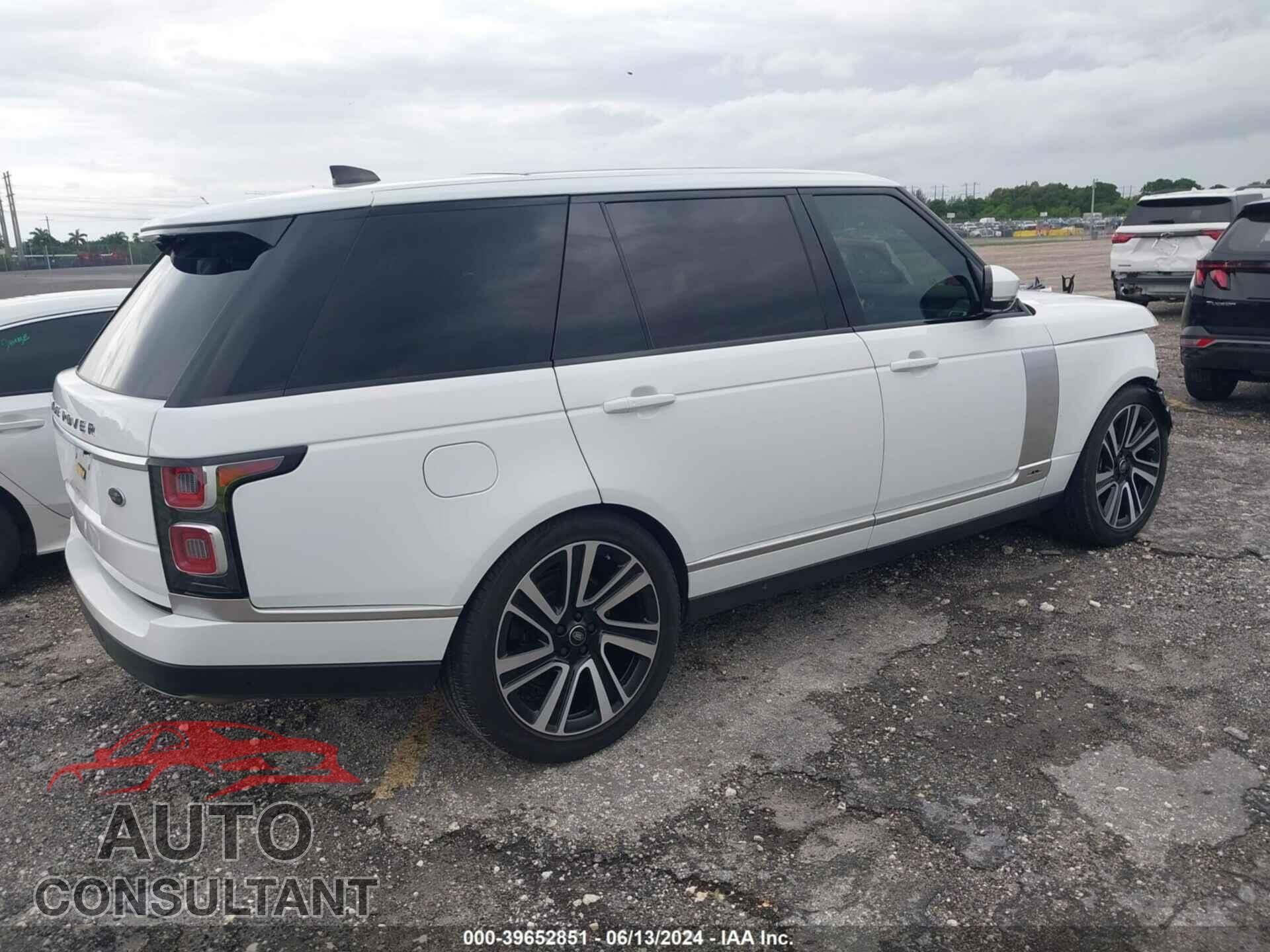 LAND ROVER RANGE ROVER 2019 - SALGS5RE3KA551176