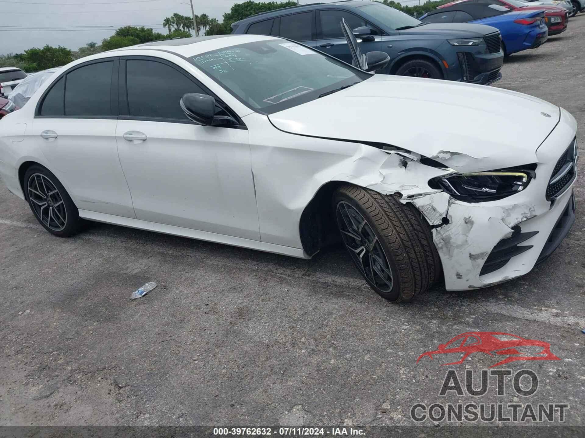 MERCEDES-BENZ E 350 2023 - W1KZF8DB2PB141253