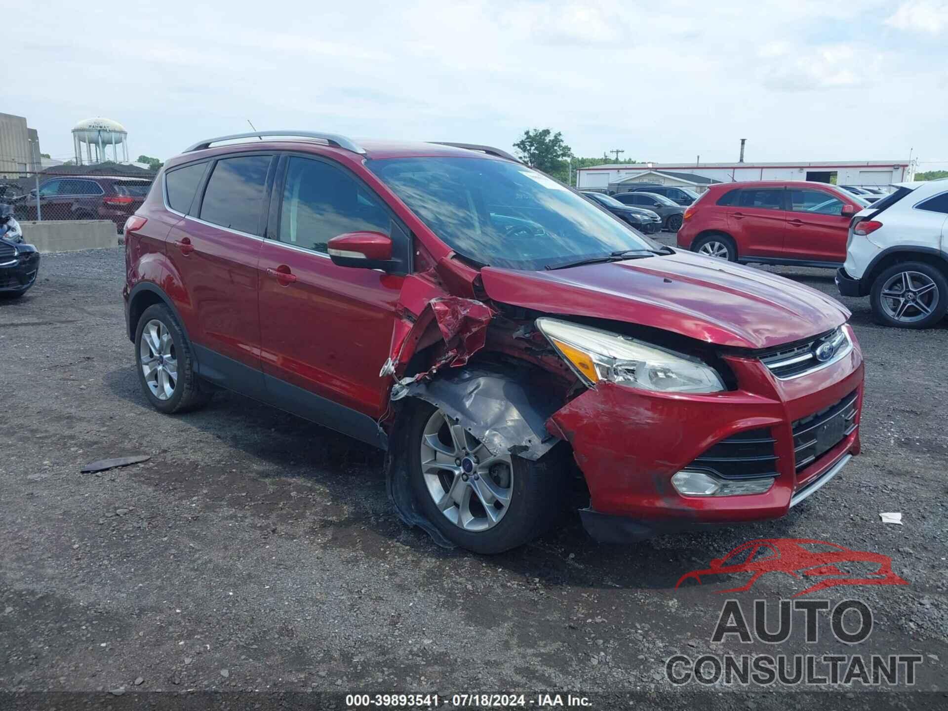 FORD ESCAPE 2014 - 1FMCU9JX0EUB68654