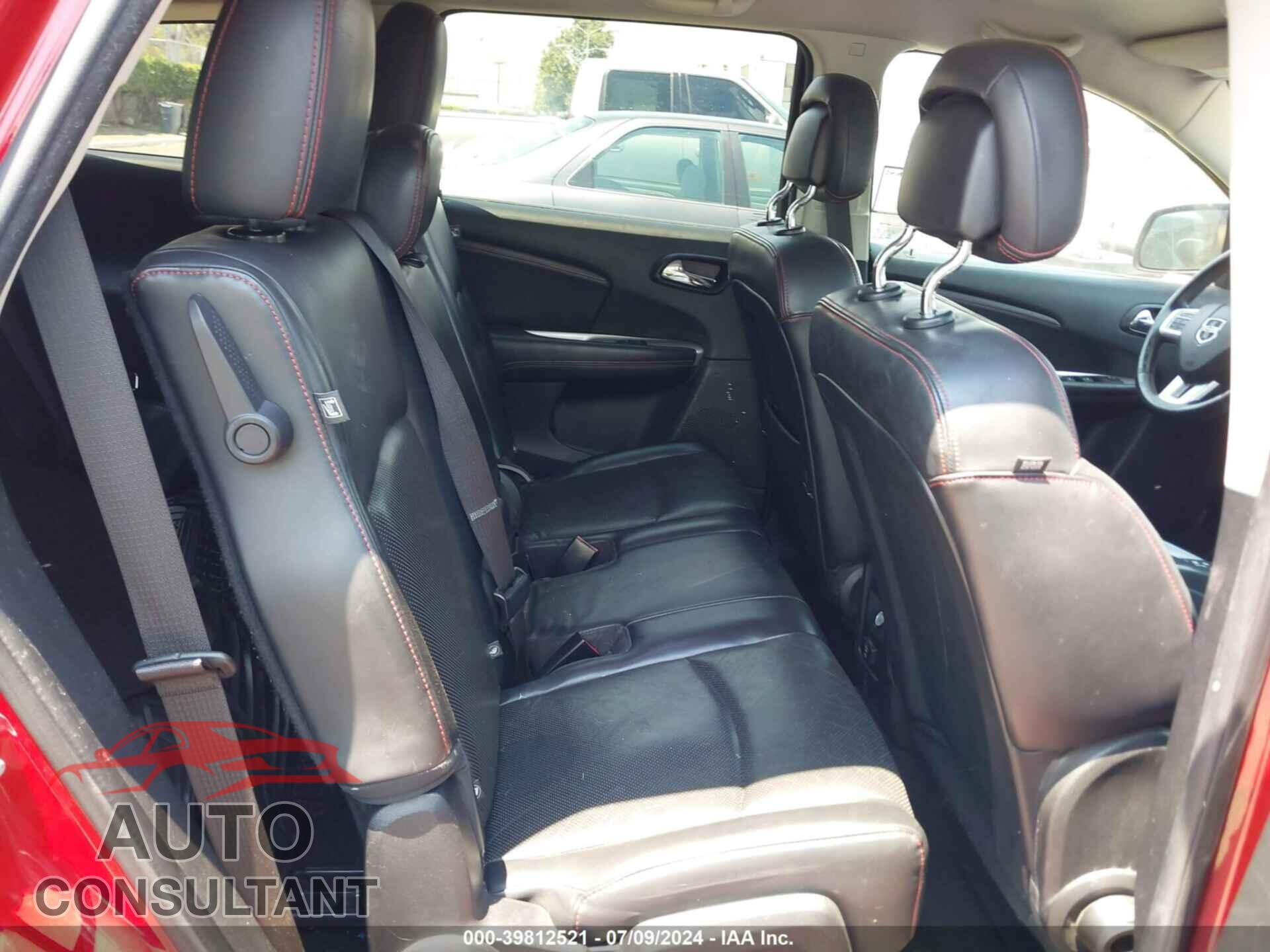 DODGE JOURNEY 2017 - 3C4PDCEG5HT577471