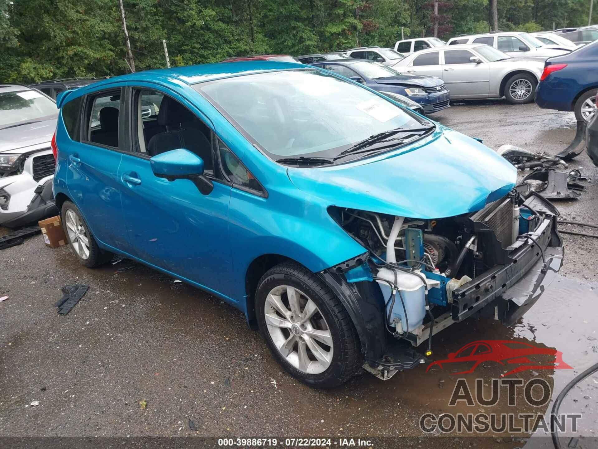 NISSAN VERSA NOTE 2016 - 3N1CE2CPXGL395548