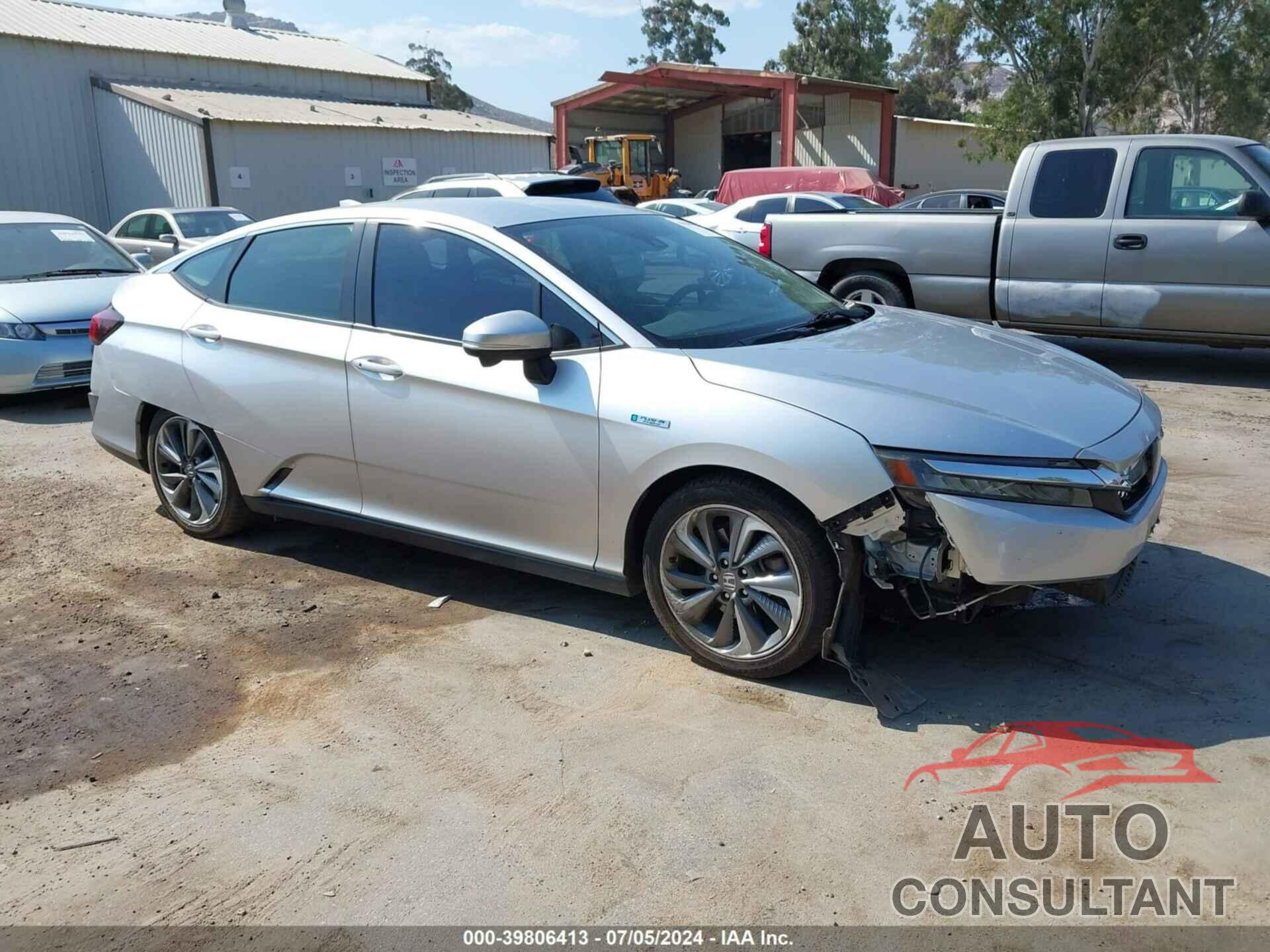 HONDA CLARITY PLUG-IN HYBRID 2018 - JHMZC5F1XJC016104