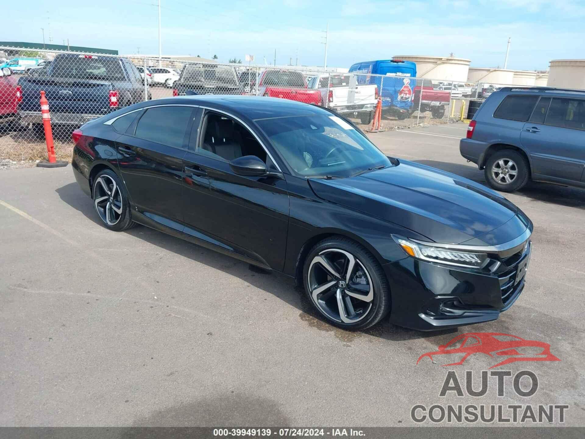HONDA ACCORD 2022 - 1HGCV2F3XNA014499