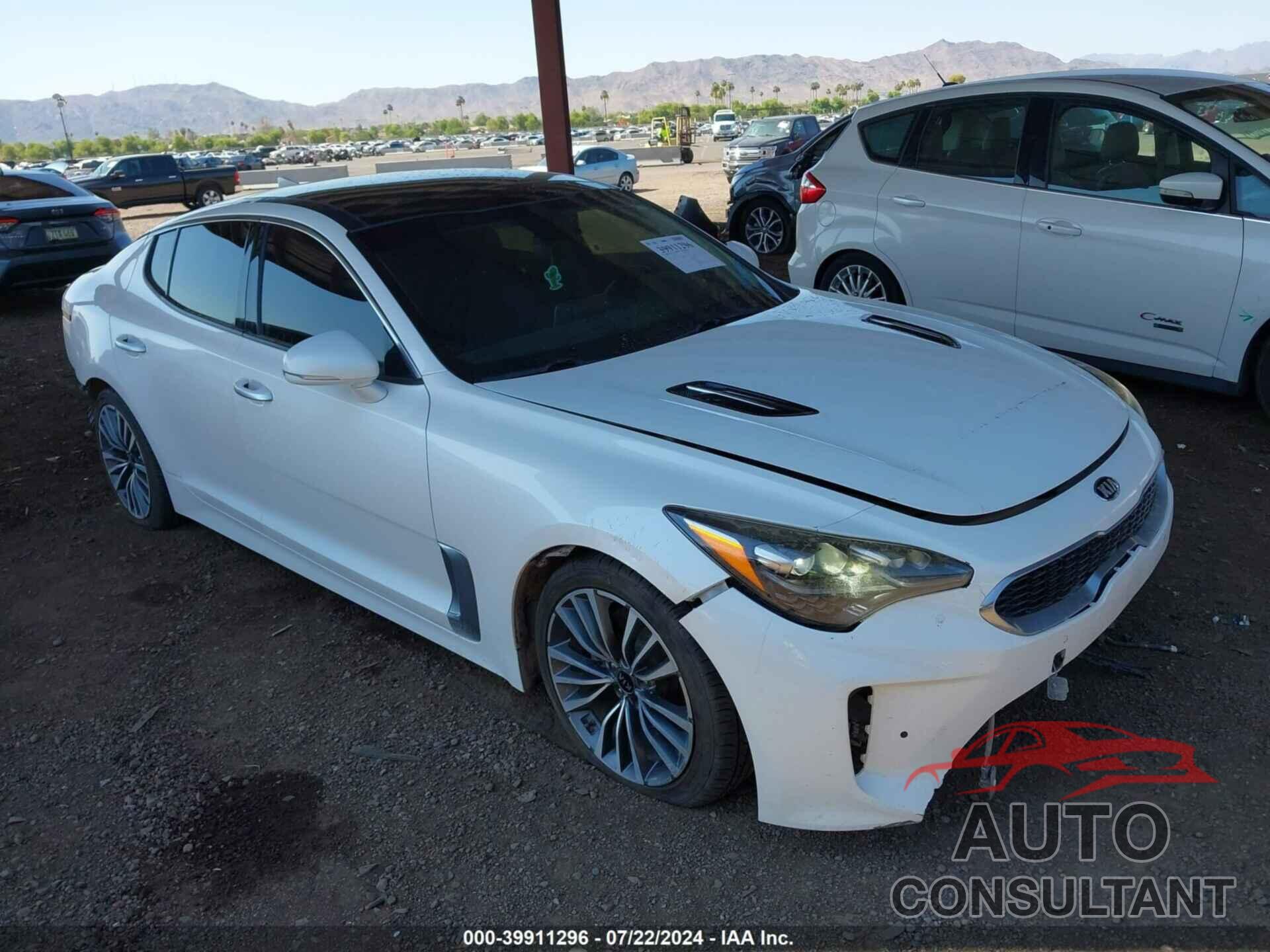 KIA STINGER 2018 - KNAE25LA6J6012327