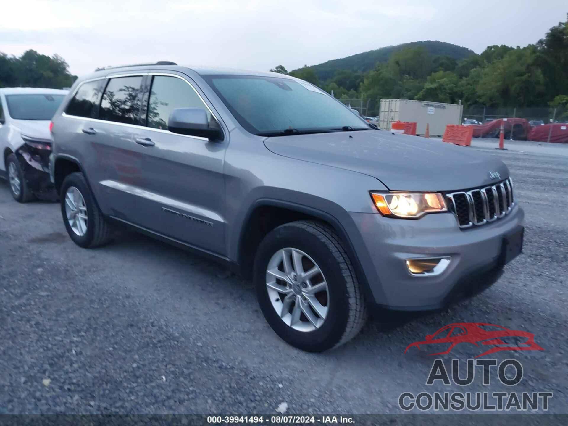 JEEP GRAND CHEROKEE 2017 - 1C4RJFAG3HC783733