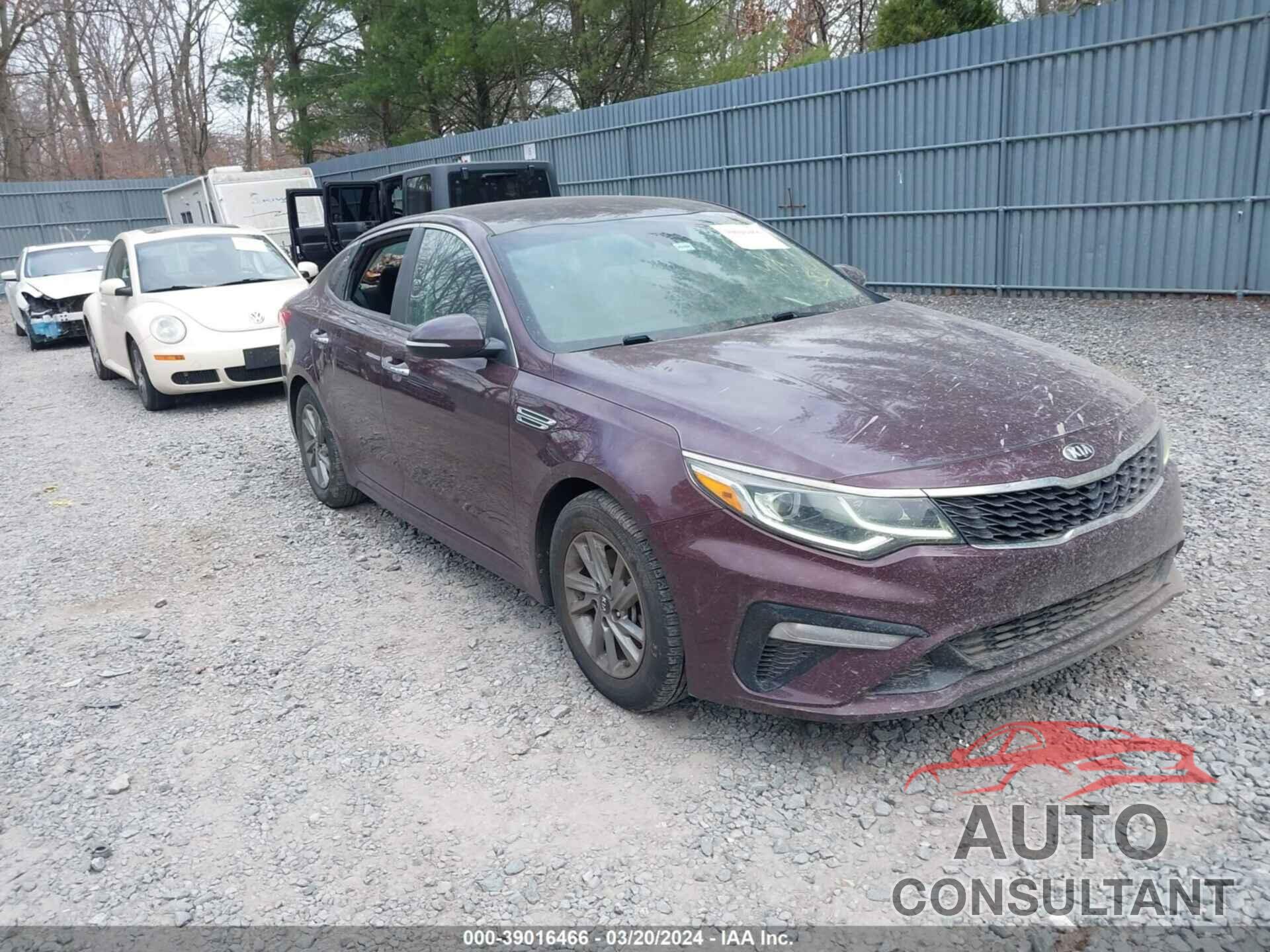 KIA OPTIMA 2019 - 5XXGT4L37KG375095