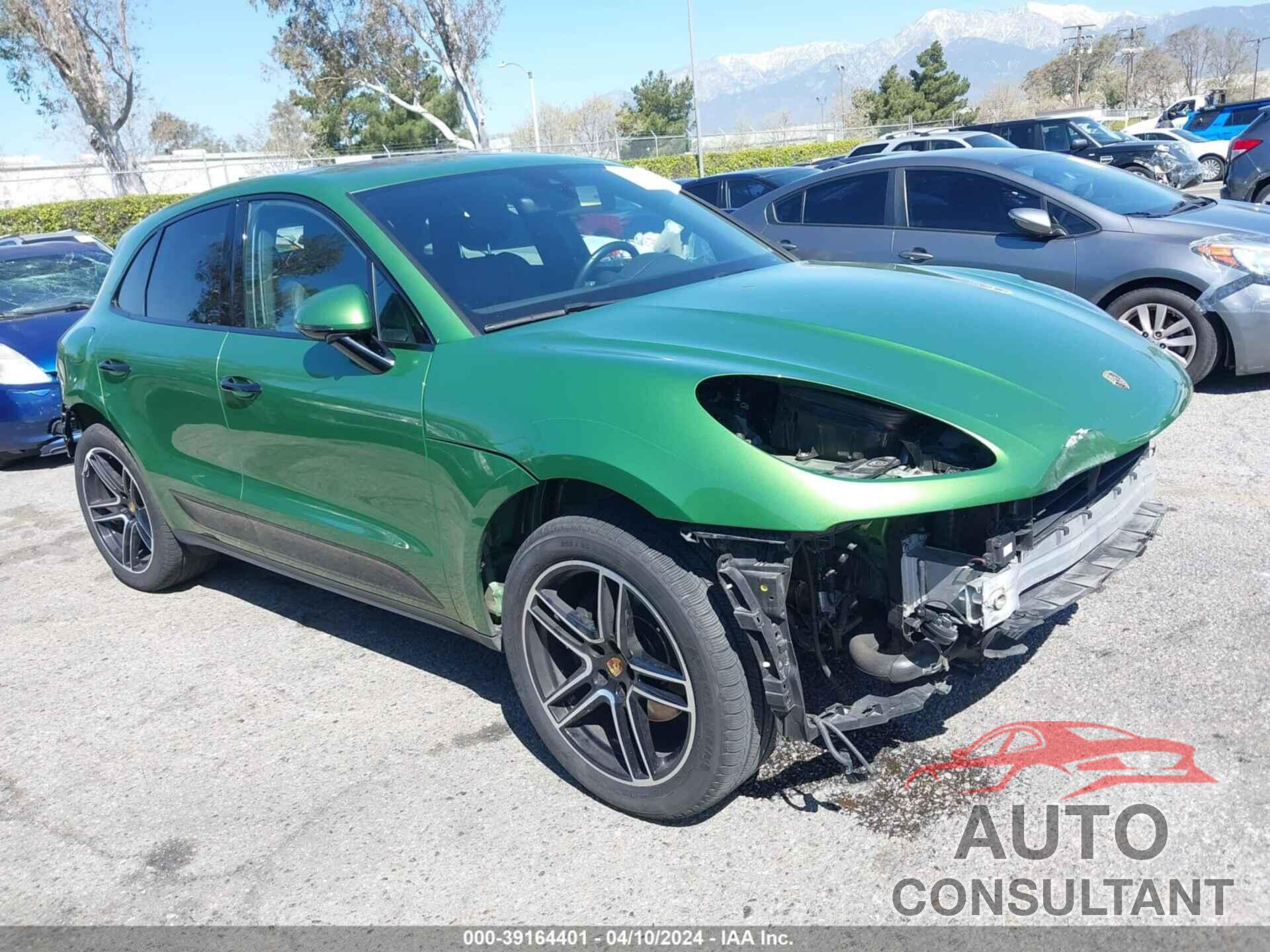 PORSCHE MACAN 2020 - WP1AA2A51LLB04618