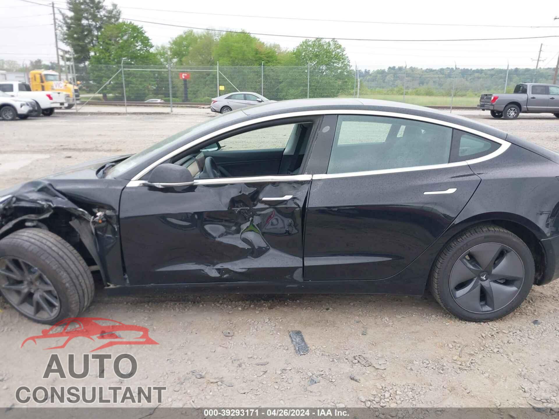 TESLA MODEL 3 2020 - 5YJ3E1EBXLF599669