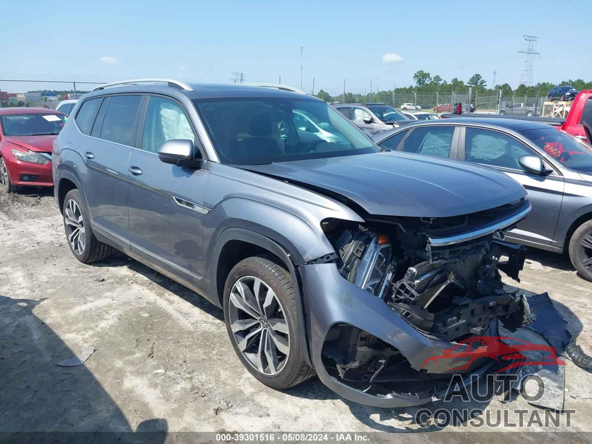 VOLKSWAGEN ATLAS 2021 - 1V2SR2CA2MC555842