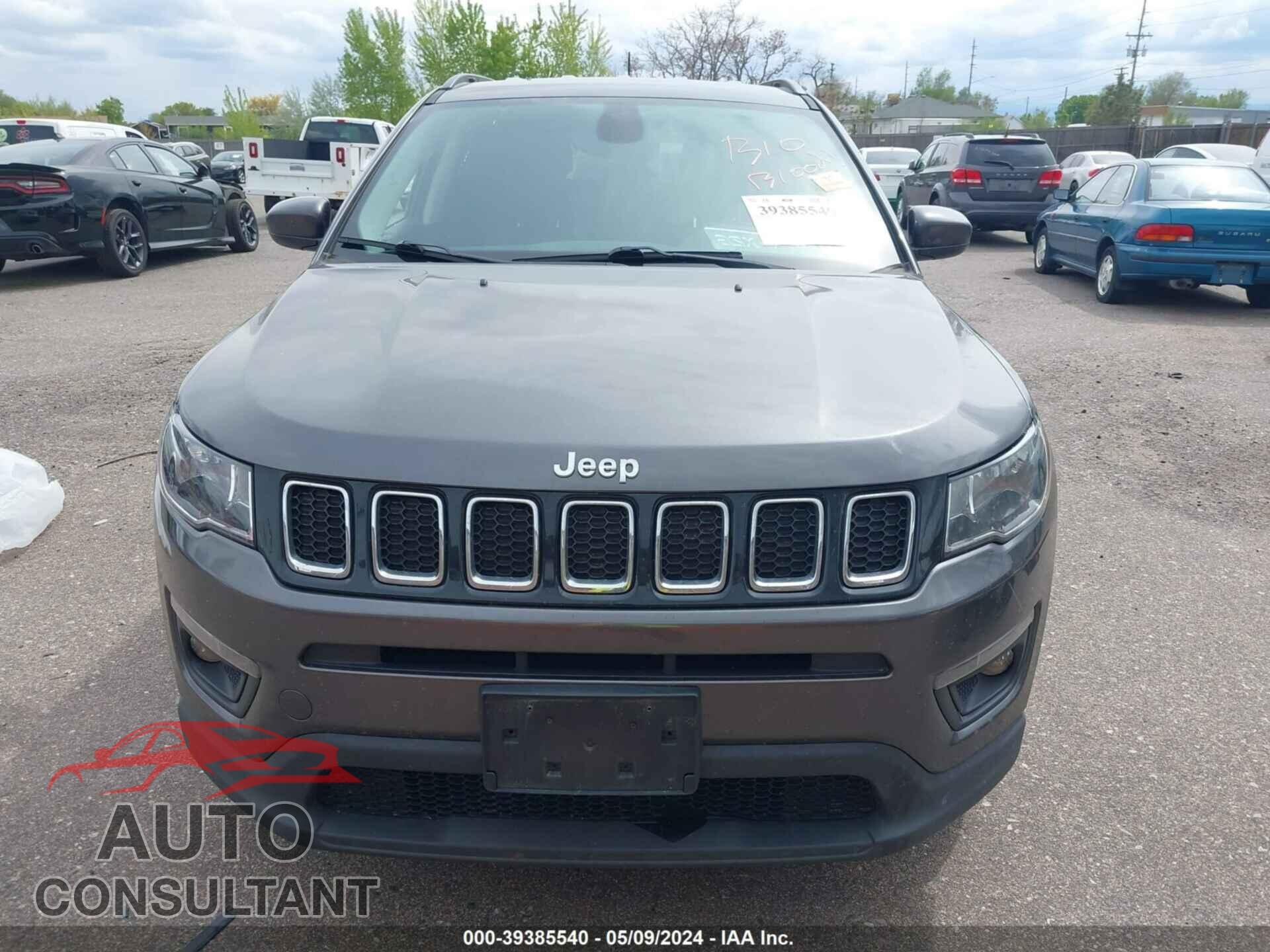 JEEP COMPASS 2017 - 3C4NJDBB9HT674607