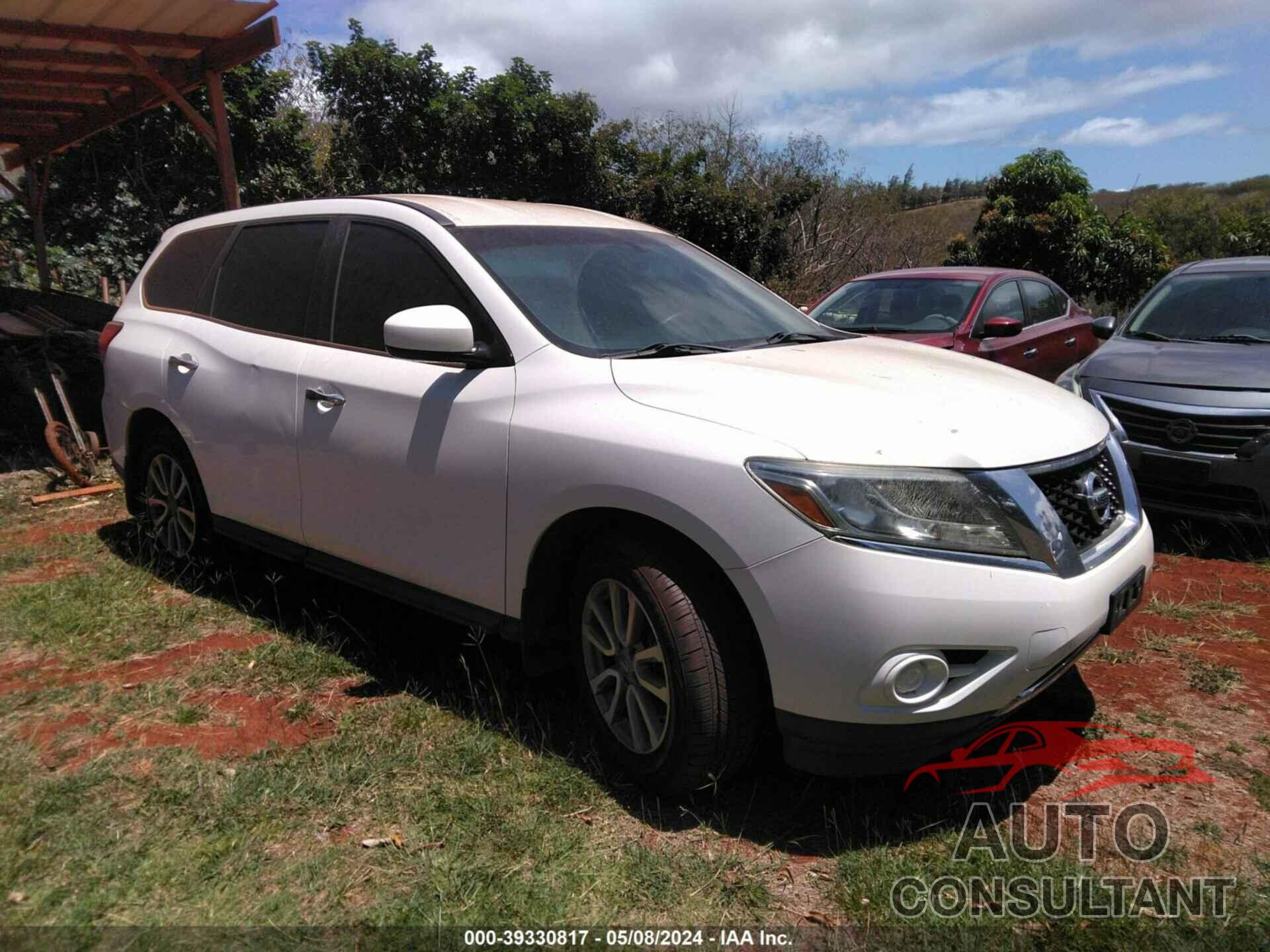 NISSAN PATHFINDER 2014 - 5N1AR2MN0EC698431