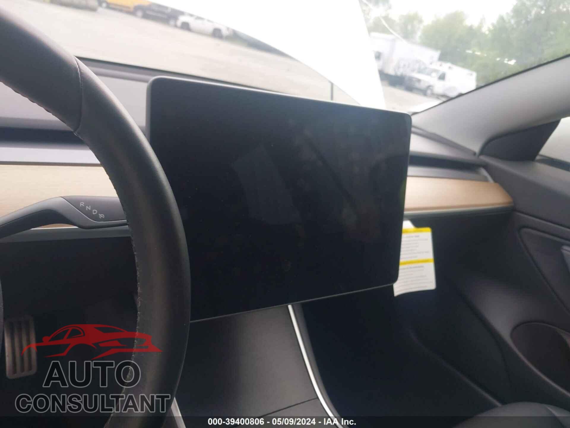 TESLA MODEL 3 2019 - 5YJ3E1EB7KF413648