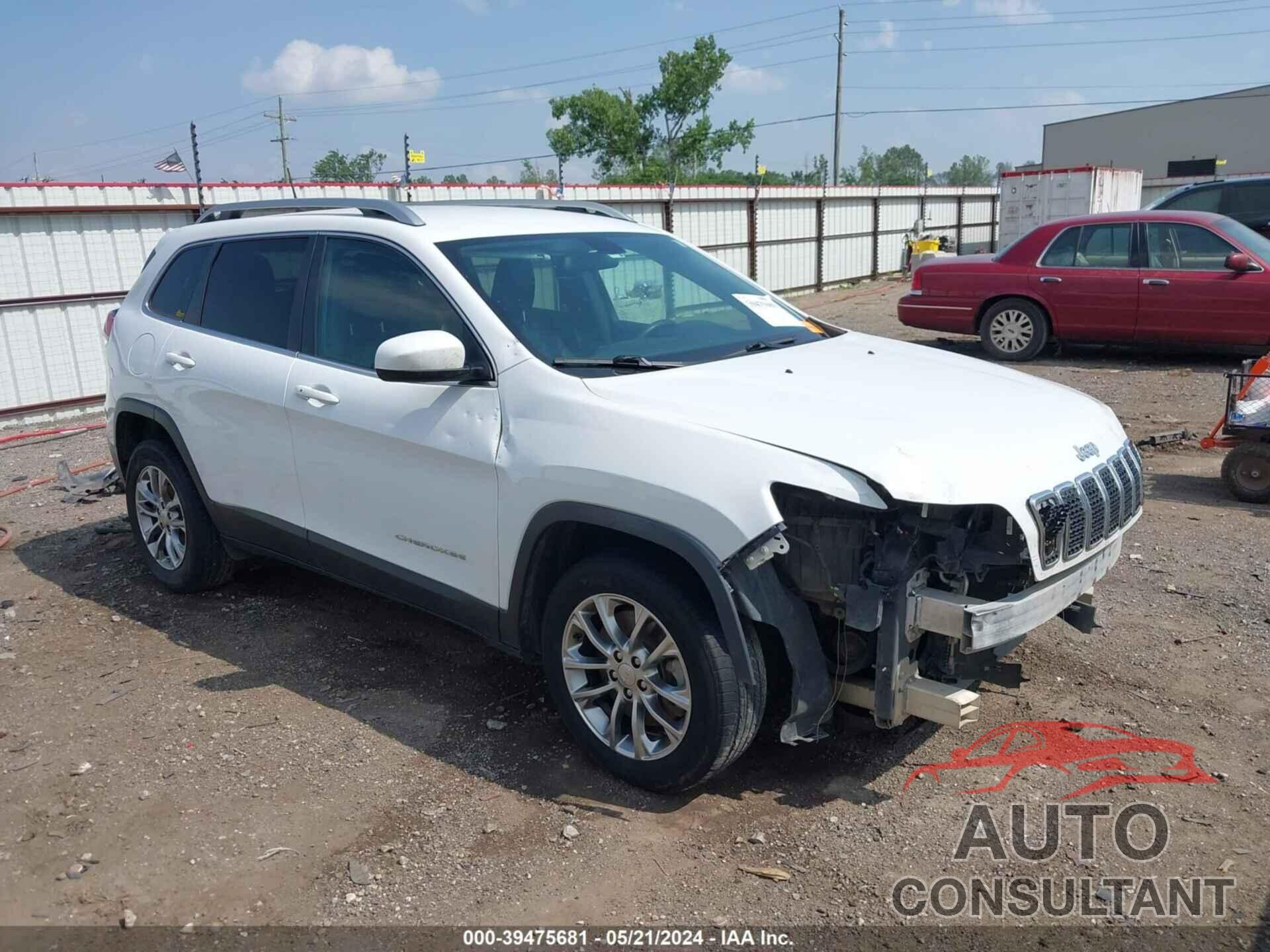 JEEP CHEROKEE 2019 - 1C4PJLLB1KD274927