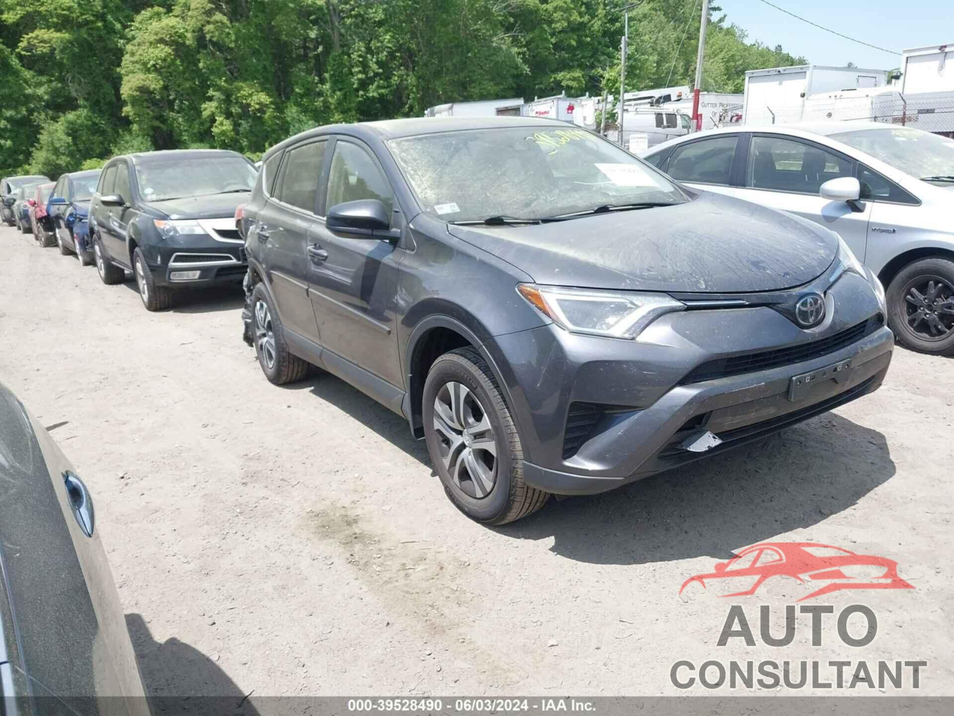 TOYOTA RAV4 2018 - JTMBFREV7JJ250797