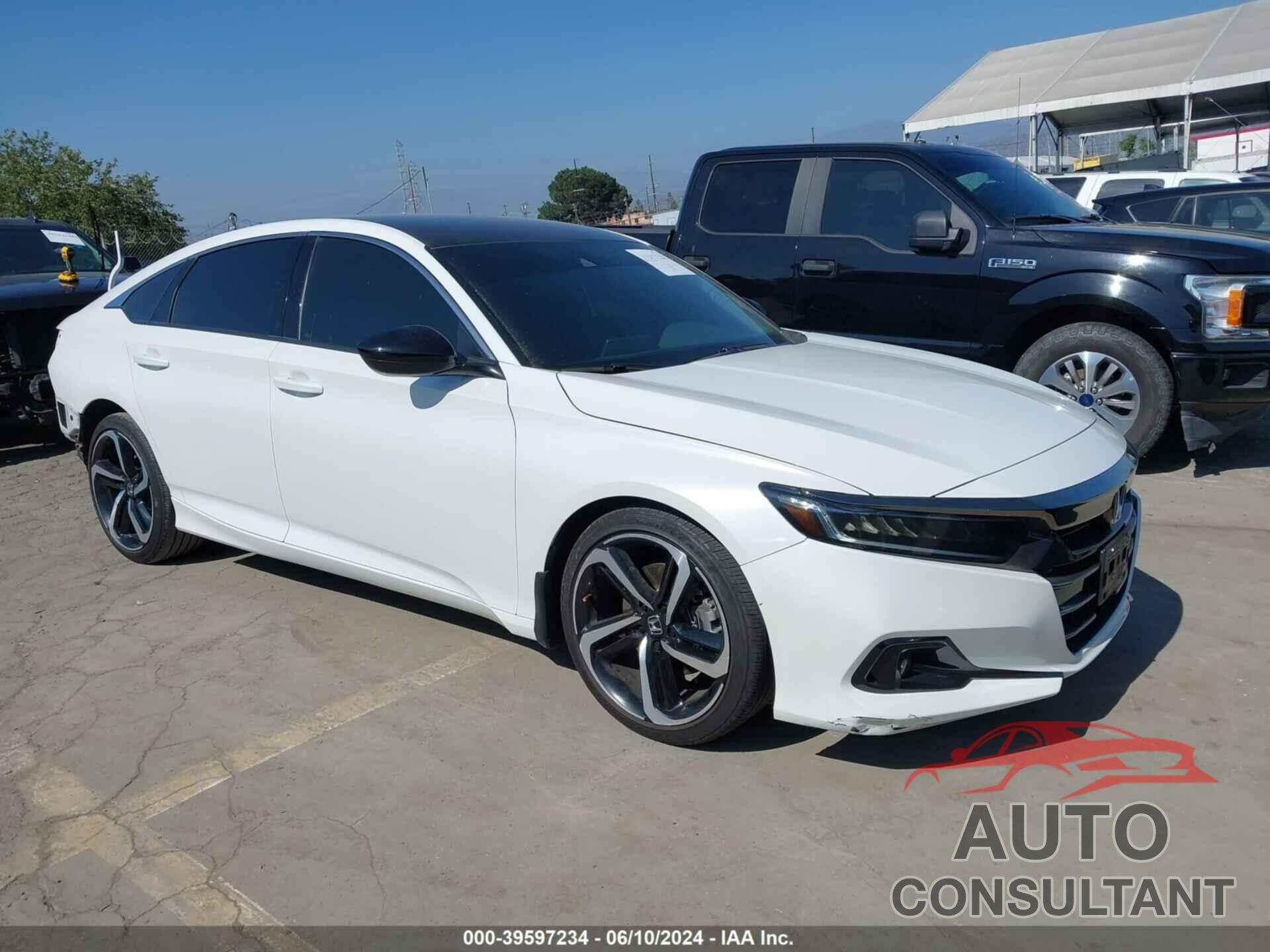 HONDA ACCORD 2021 - 1HGCV1F35MA016413