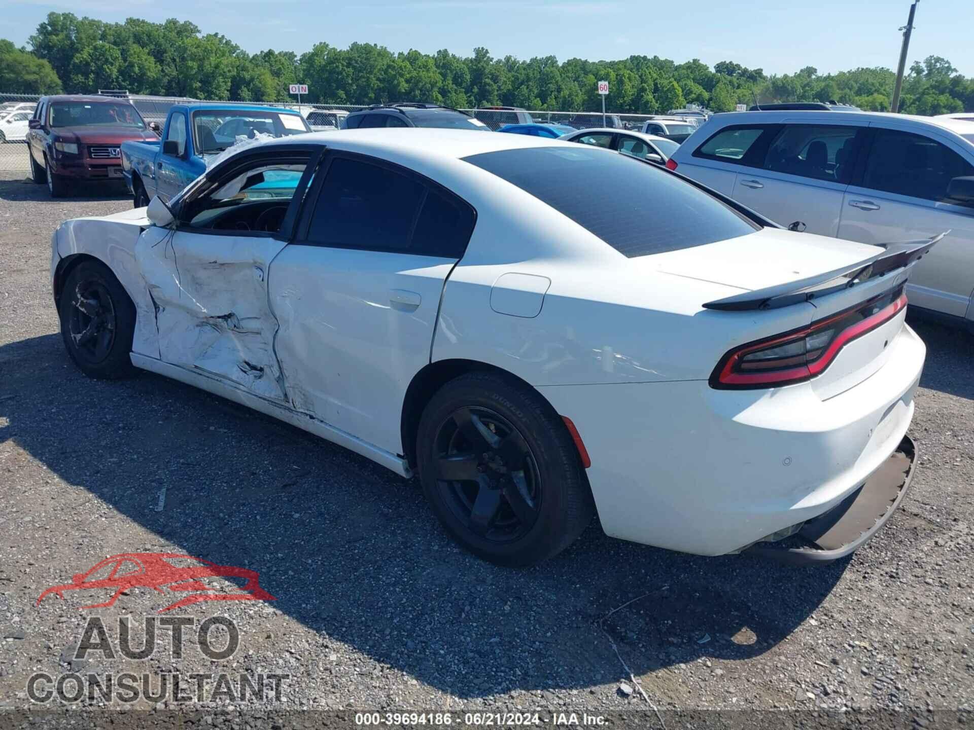 DODGE CHARGER 2017 - 2C3CDXAT1HH508038