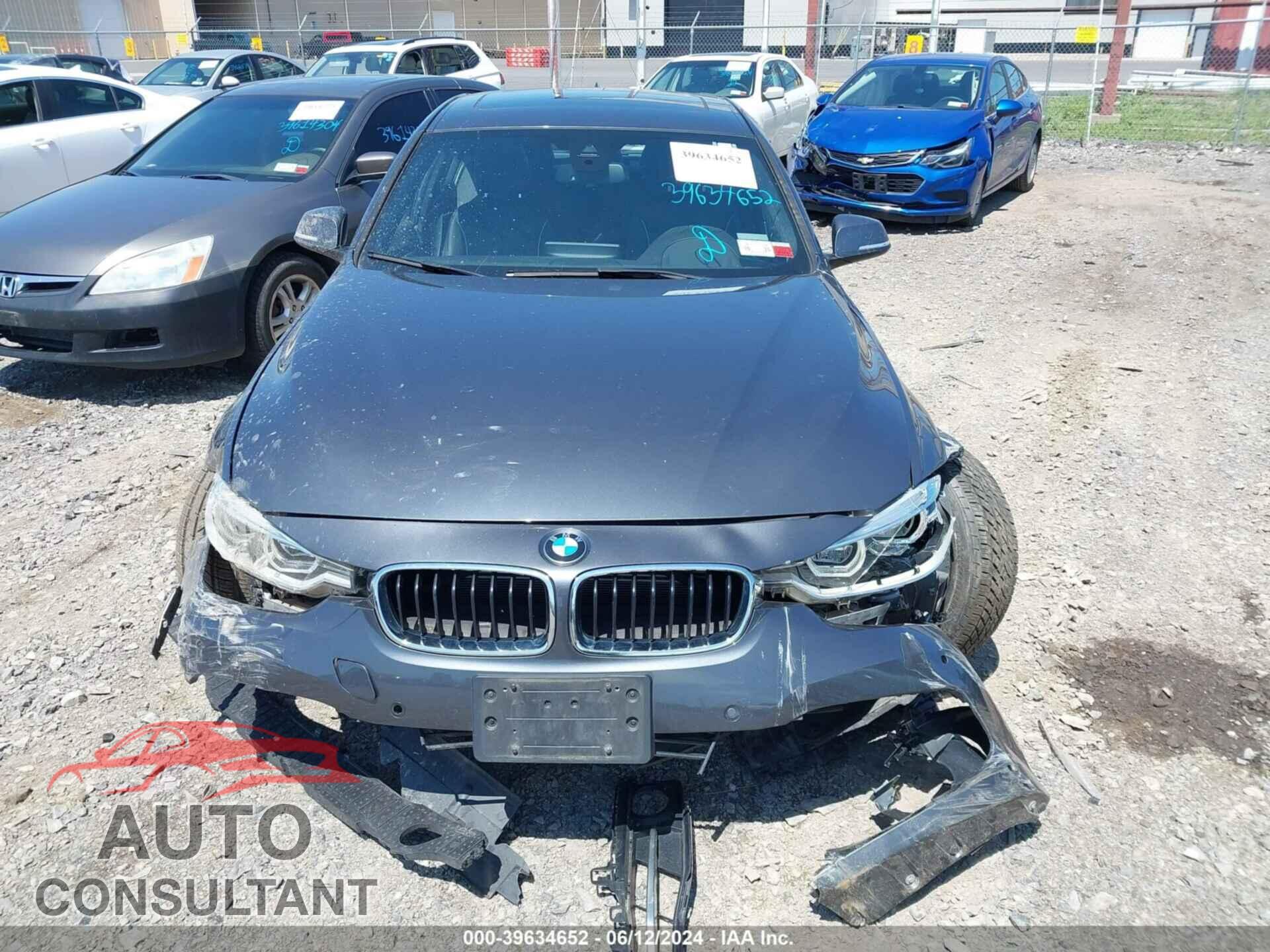 BMW 330E 2017 - WBA8E1C59HK895146