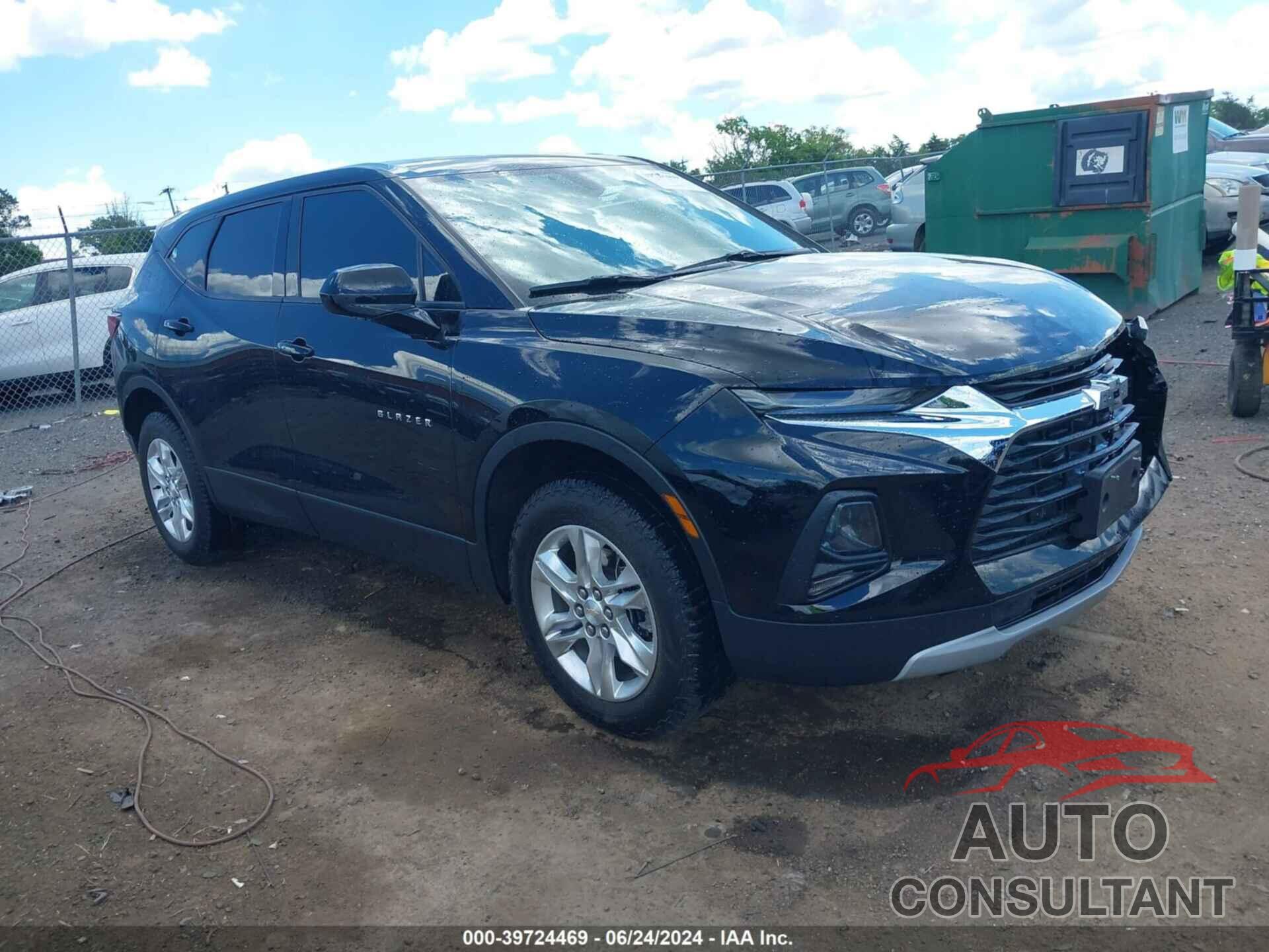 CHEVROLET BLAZER 2021 - 3GNKBBRA1MS546760