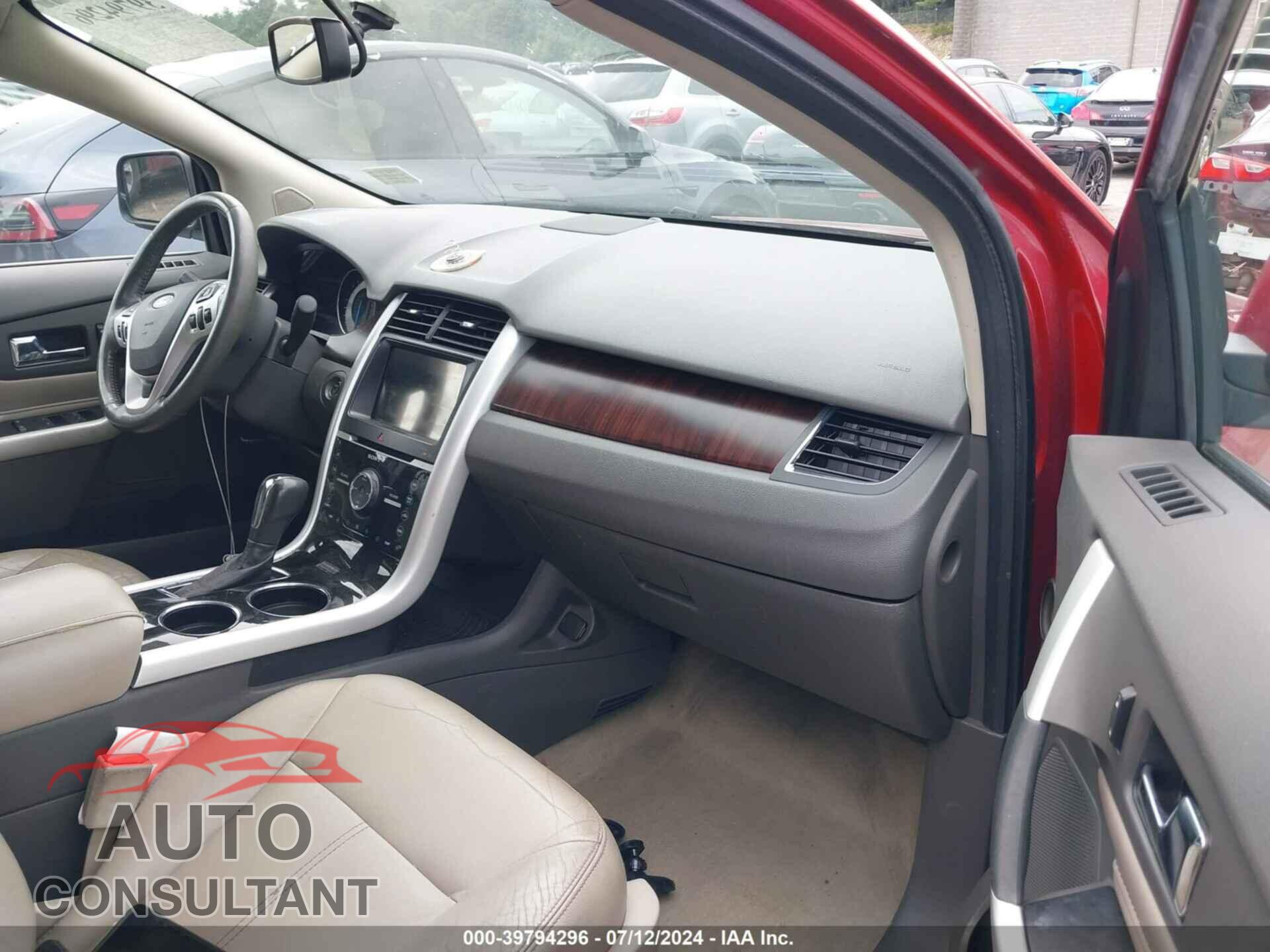 FORD EDGE 2011 - 2FMDK4KC2BBA66749