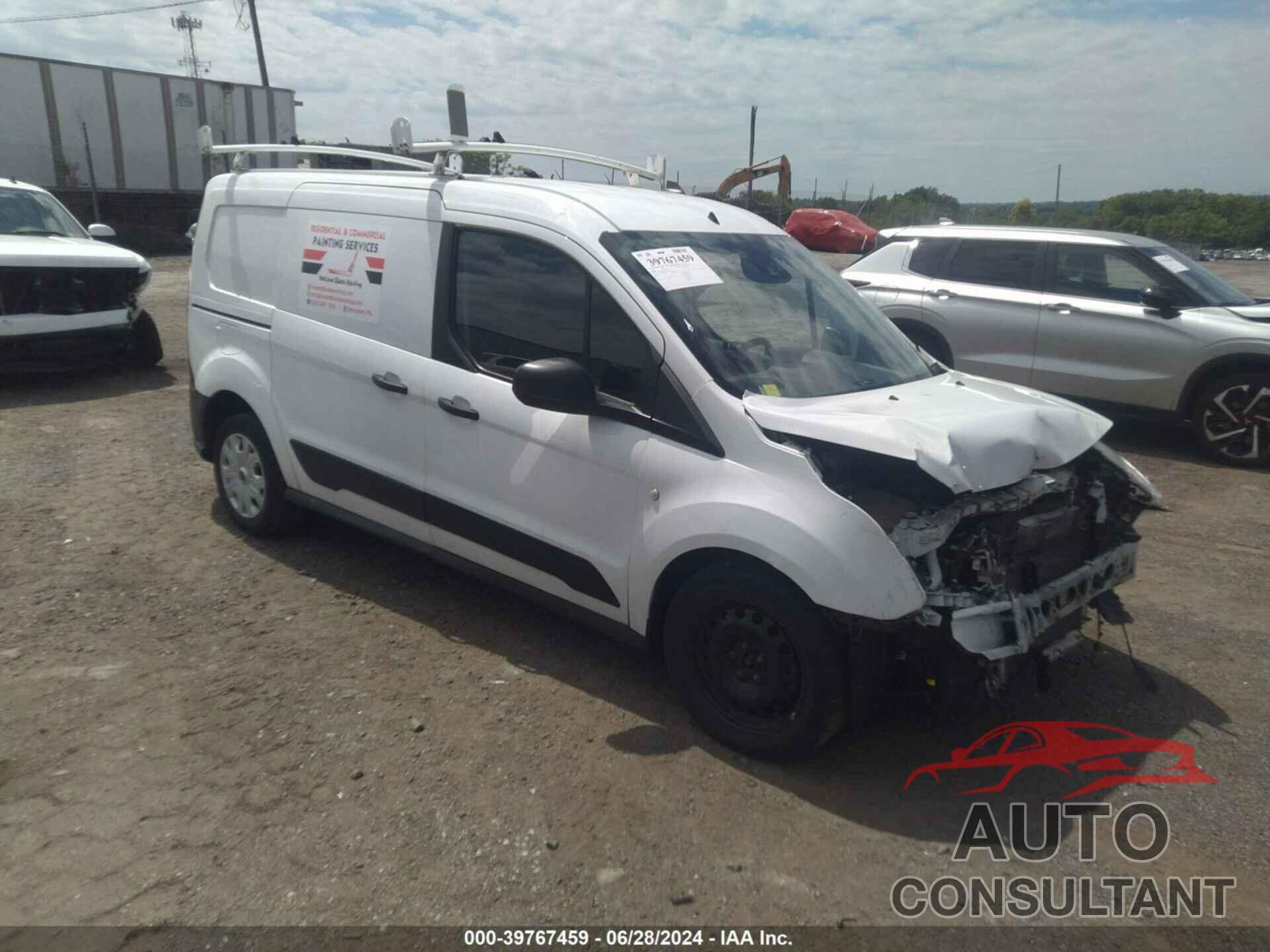 FORD TRANSIT CONNECT 2019 - NM0LS7E23K1417987
