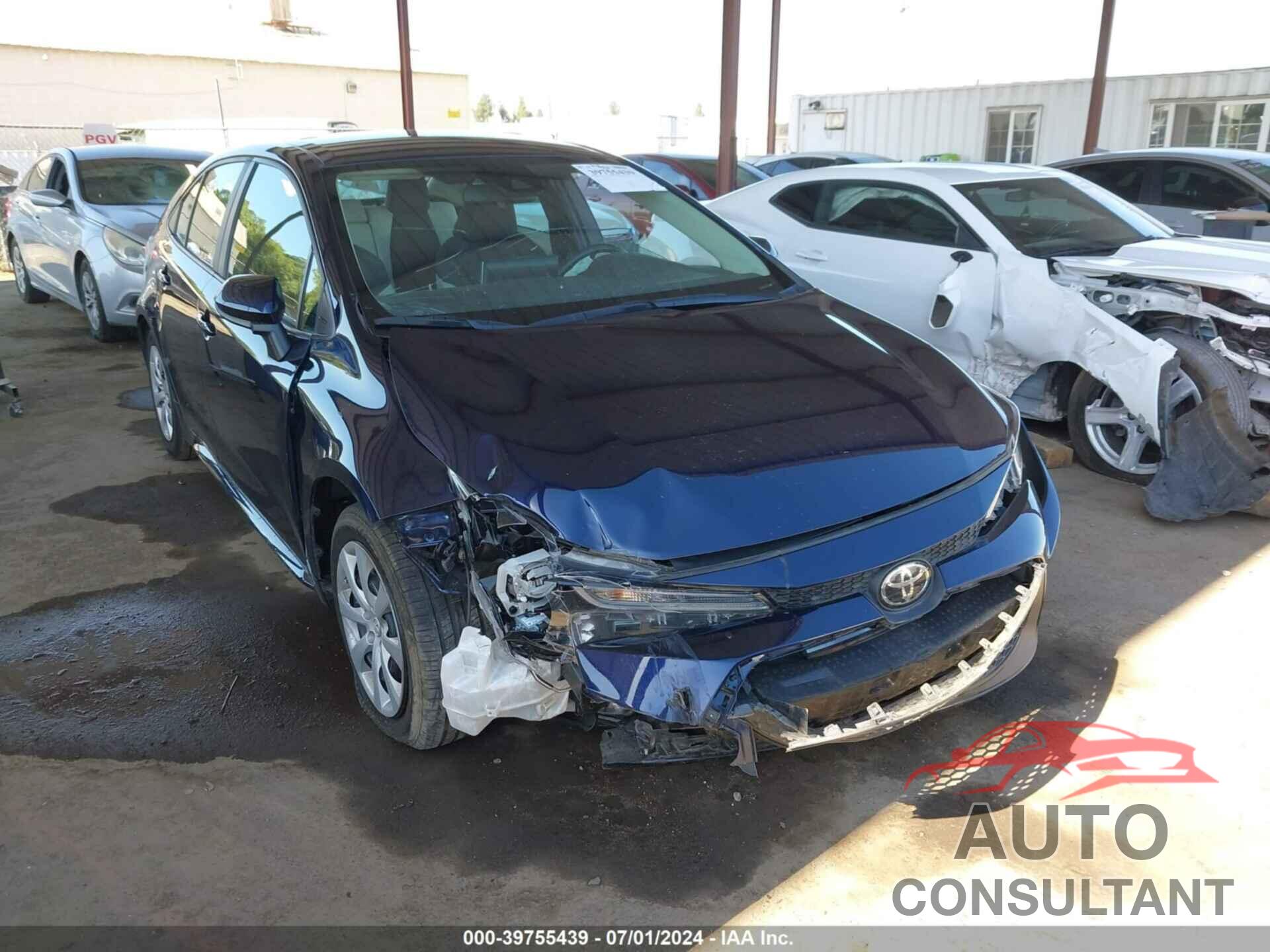 TOYOTA COROLLA 2021 - 5YFEPMAE4MP229621