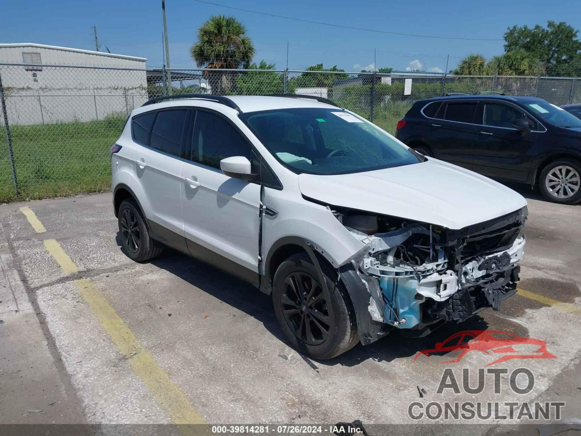 FORD ESCAPE 2018 - 1FMCU9GD9JUA33406