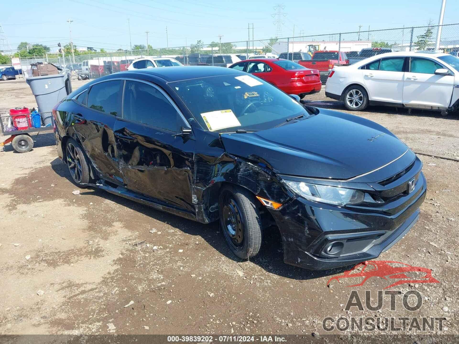 HONDA CIVIC 2021 - 2HGFC2F80MH521751