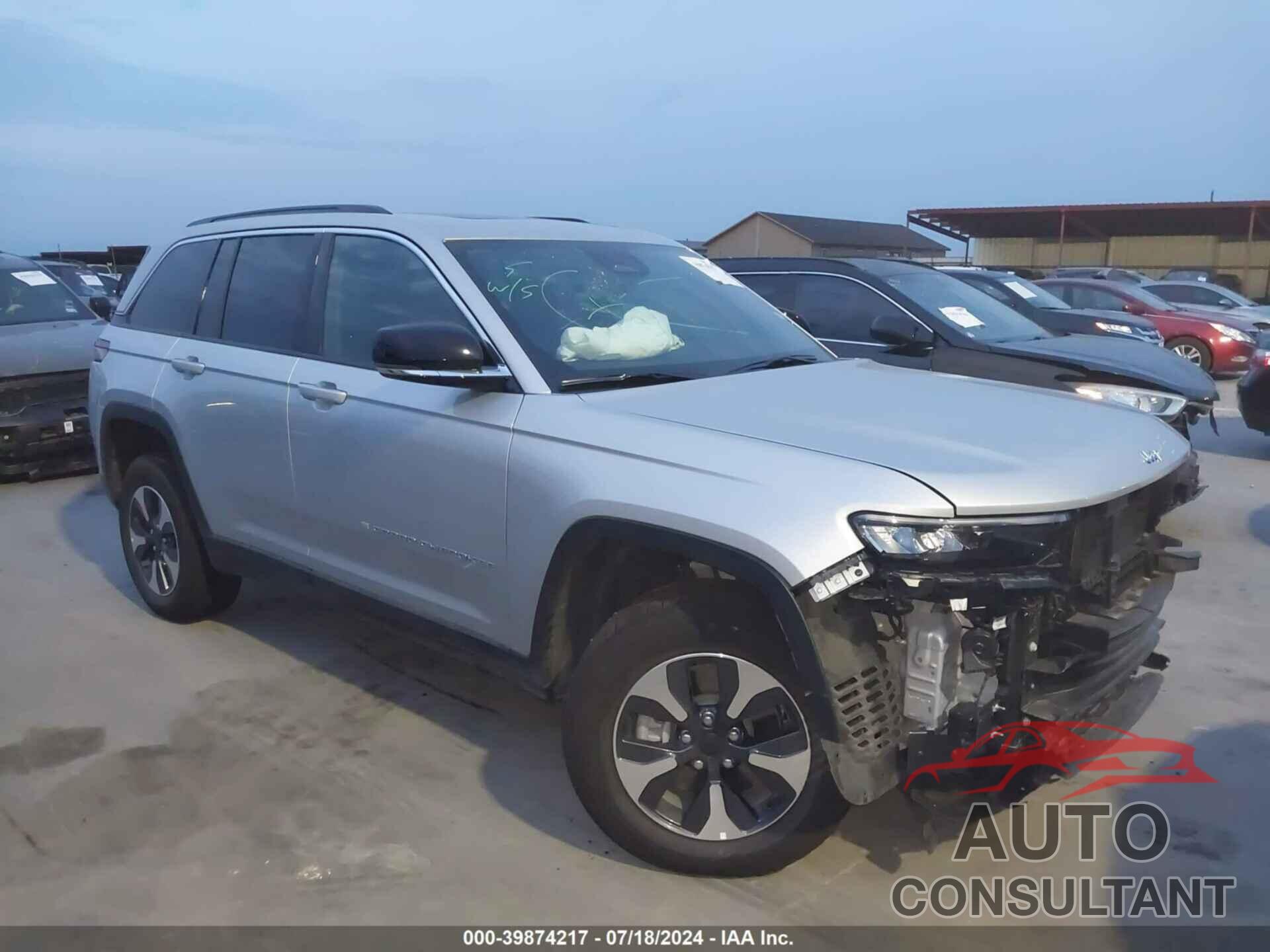 JEEP GRAND CHEROKEE 4XE 2024 - 1C4RJYB68R8516822