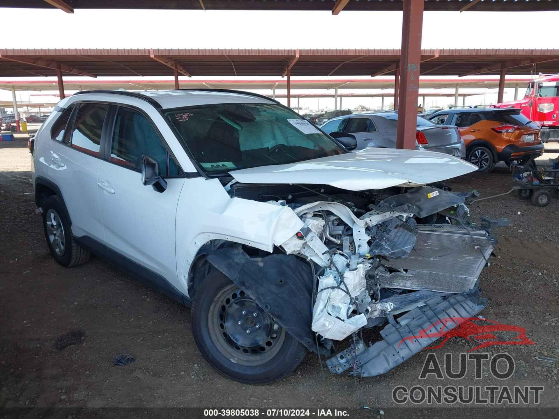 TOYOTA RAV4 2019 - 2T3H1RFV2KC020029