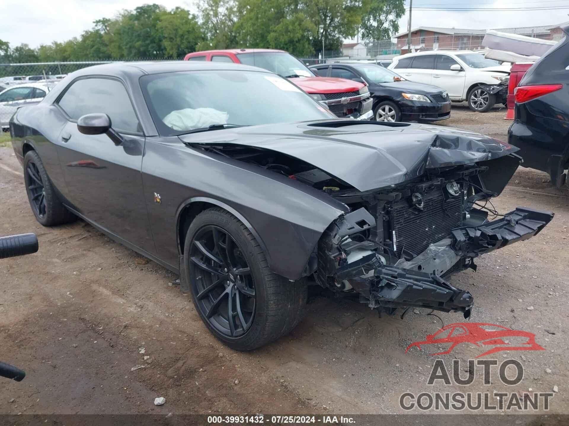 DODGE CHALLENGER 2019 - 2C3CDZFJXKH719233