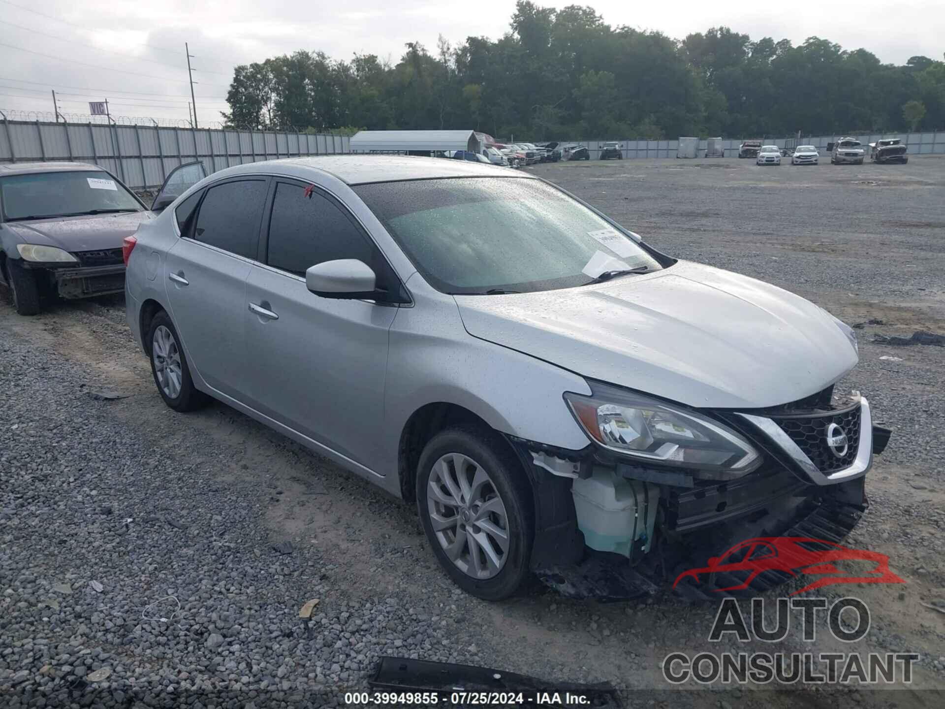 NISSAN SENTRA 2019 - 3N1AB7AP3KY322601