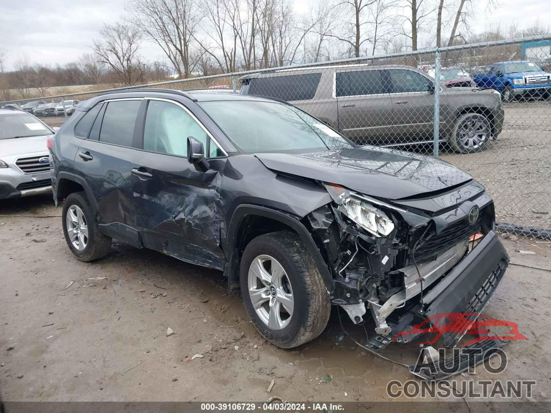 TOYOTA RAV4 2020 - 2T3P1RFV8LW121863
