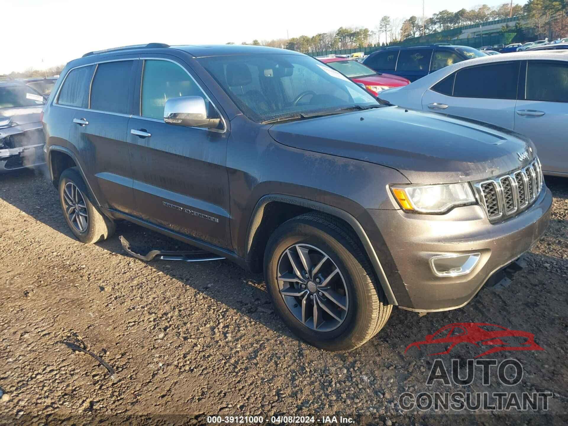 JEEP GRAND CHEROKEE 2018 - 1C4RJFBG5JC360995