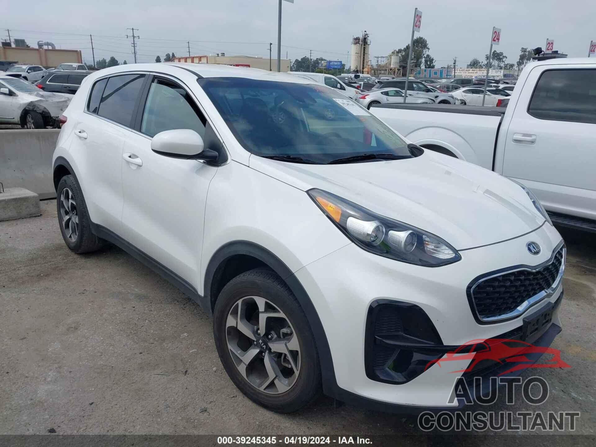 KIA SPORTAGE 2022 - KNDPM3AC4N7965892