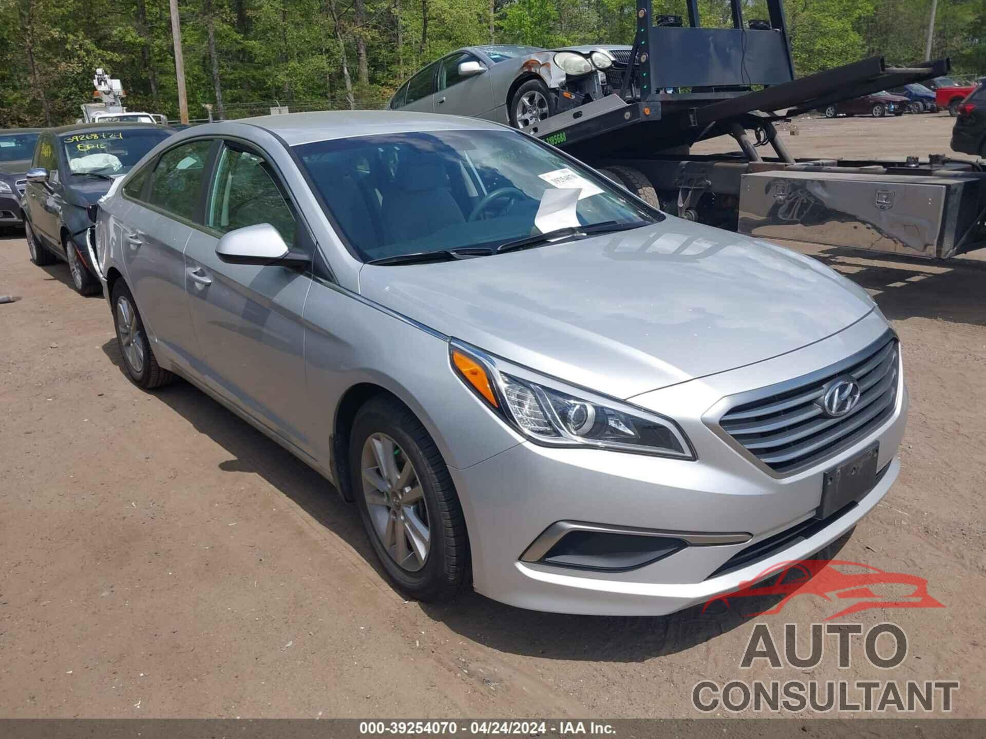 HYUNDAI SONATA 2017 - 5NPE24AF4HH593502